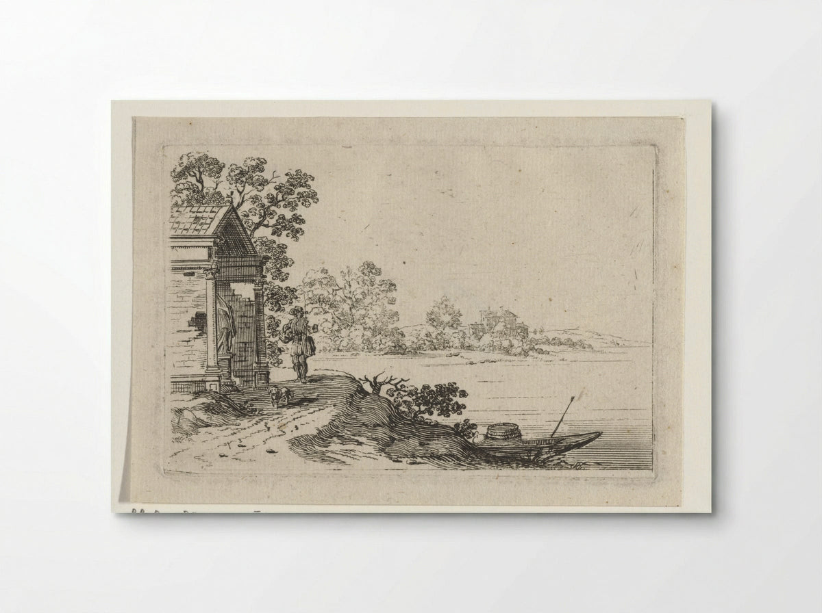 Bouwvallige kapel - Gillis van Scheyndel (I) - Poster