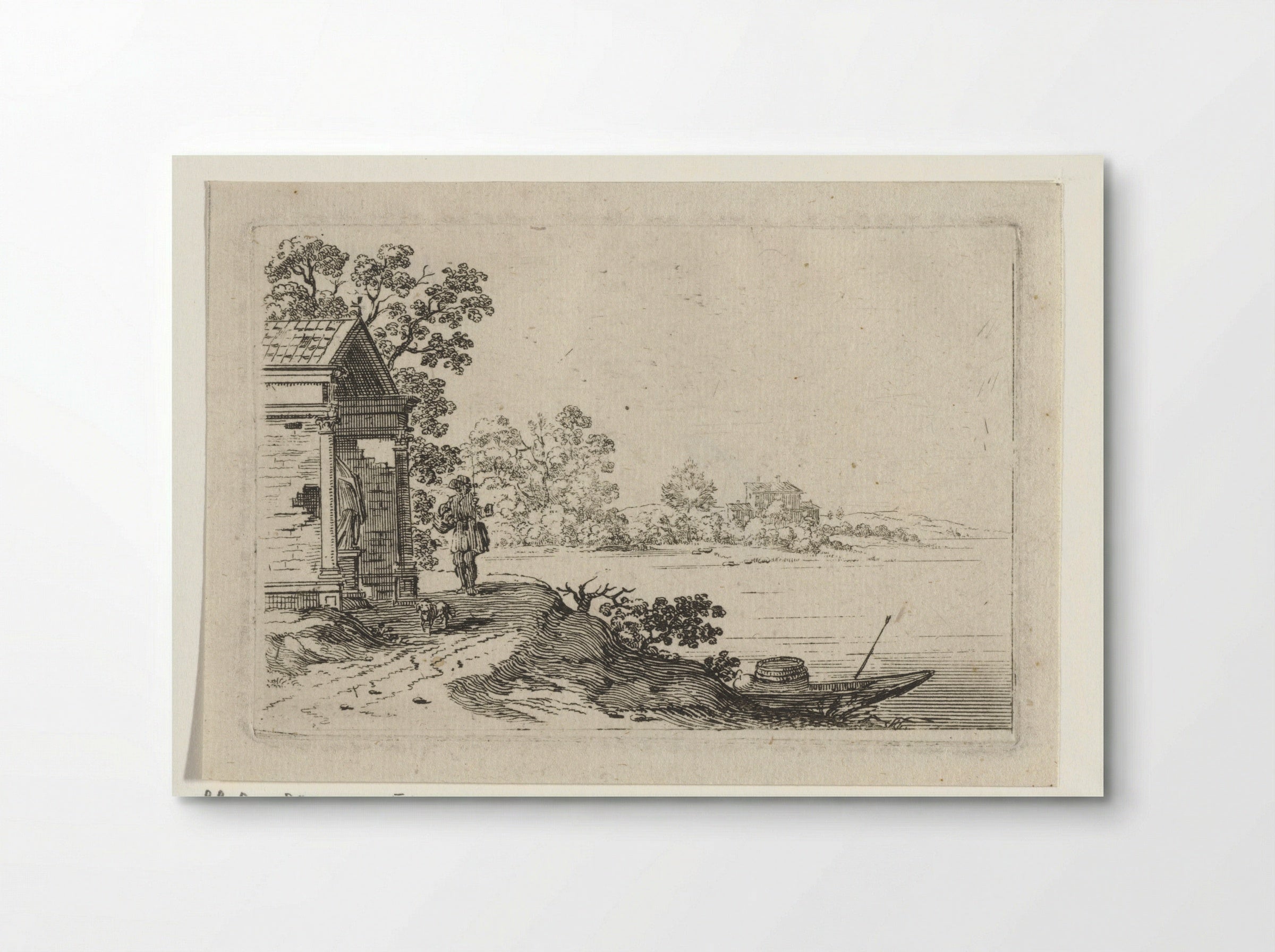 Bouwvallige kapel - Gillis van Scheyndel (I) - Poster