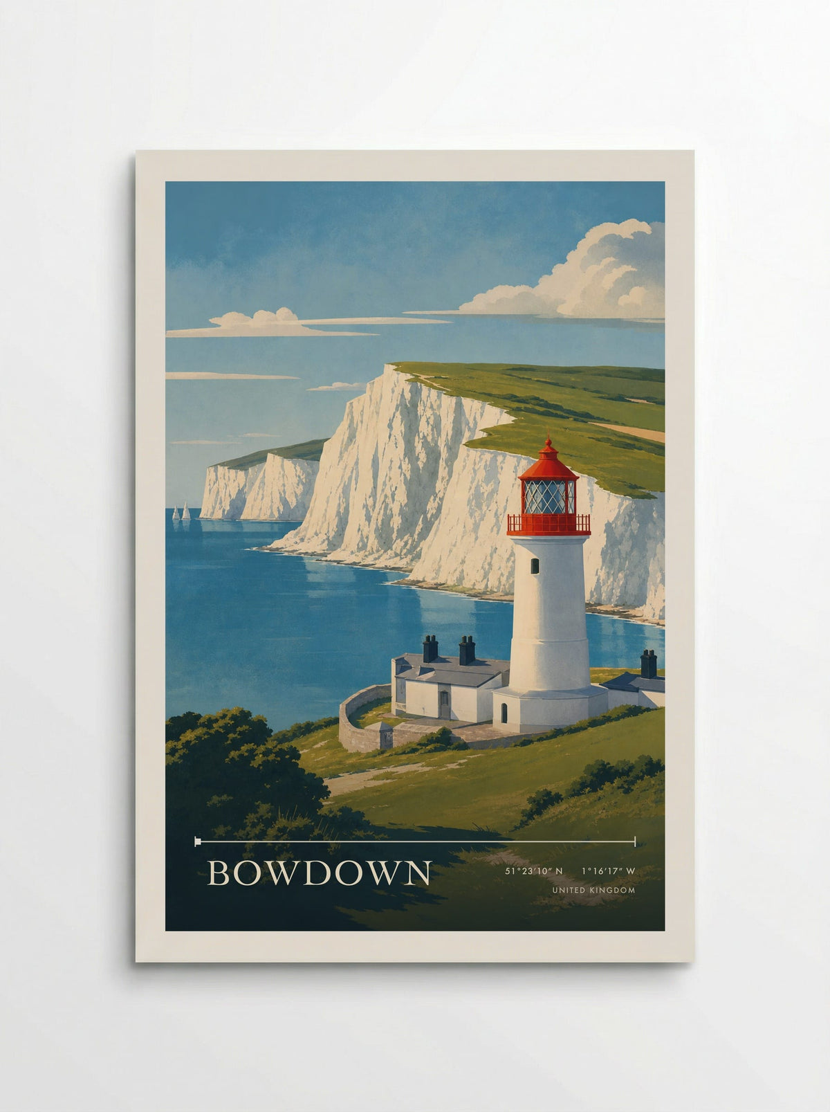Bowdown | Travel Poster - Poster
