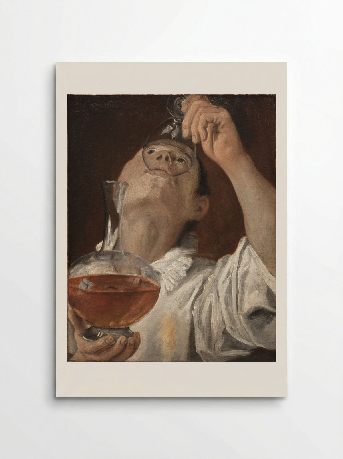 Boy Drinking - Annibale Carracci - Poster