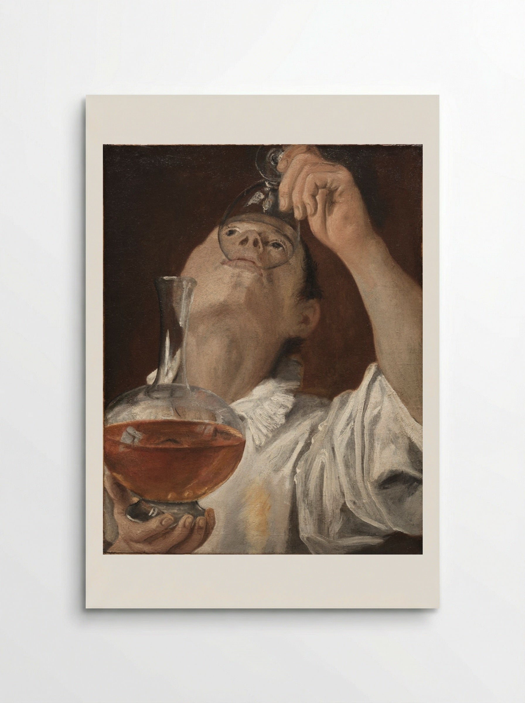 Boy Drinking - Annibale Carracci - Poster