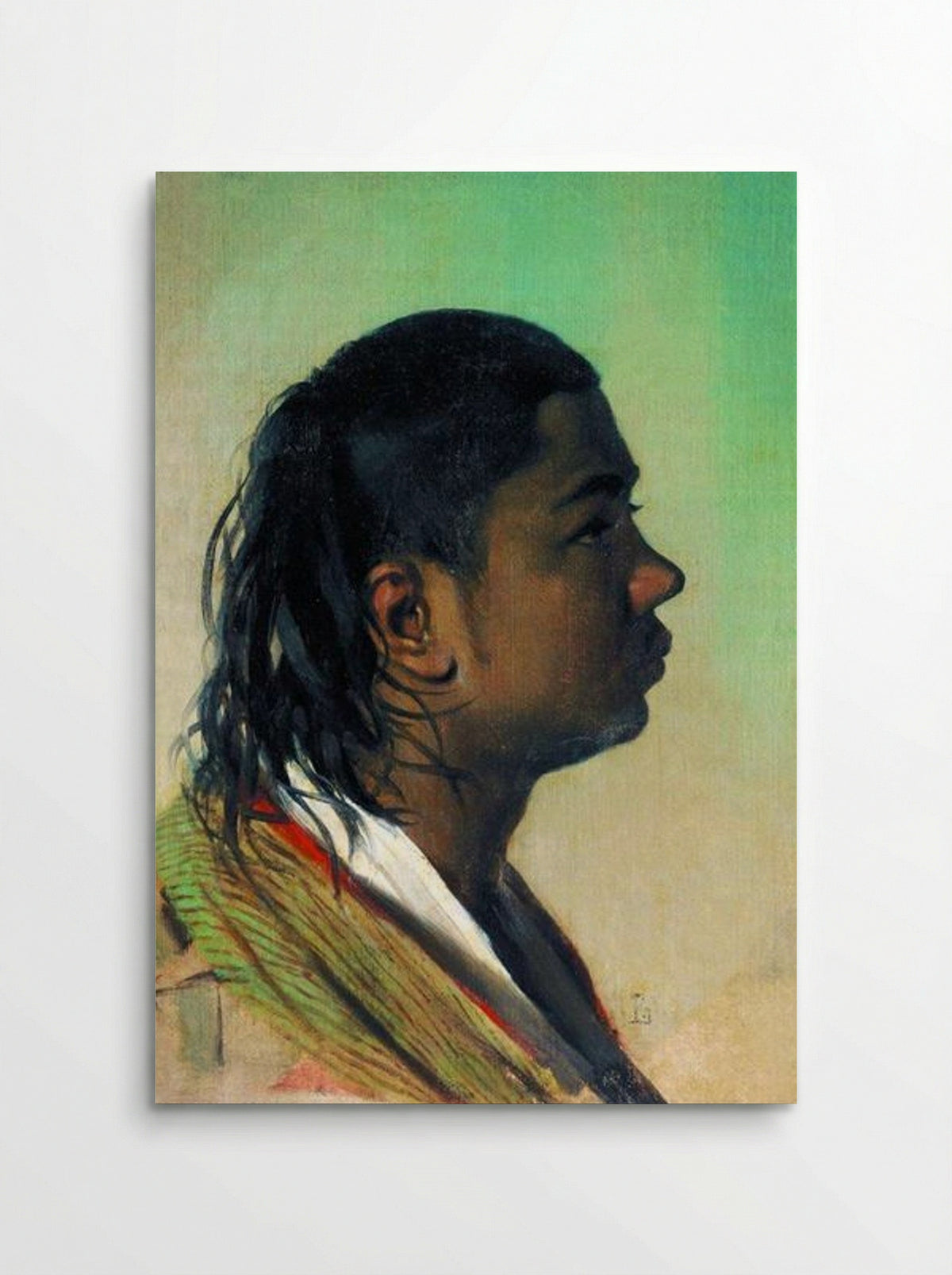 Boy-Uzbek - Vasily Vereshchagin - Poster