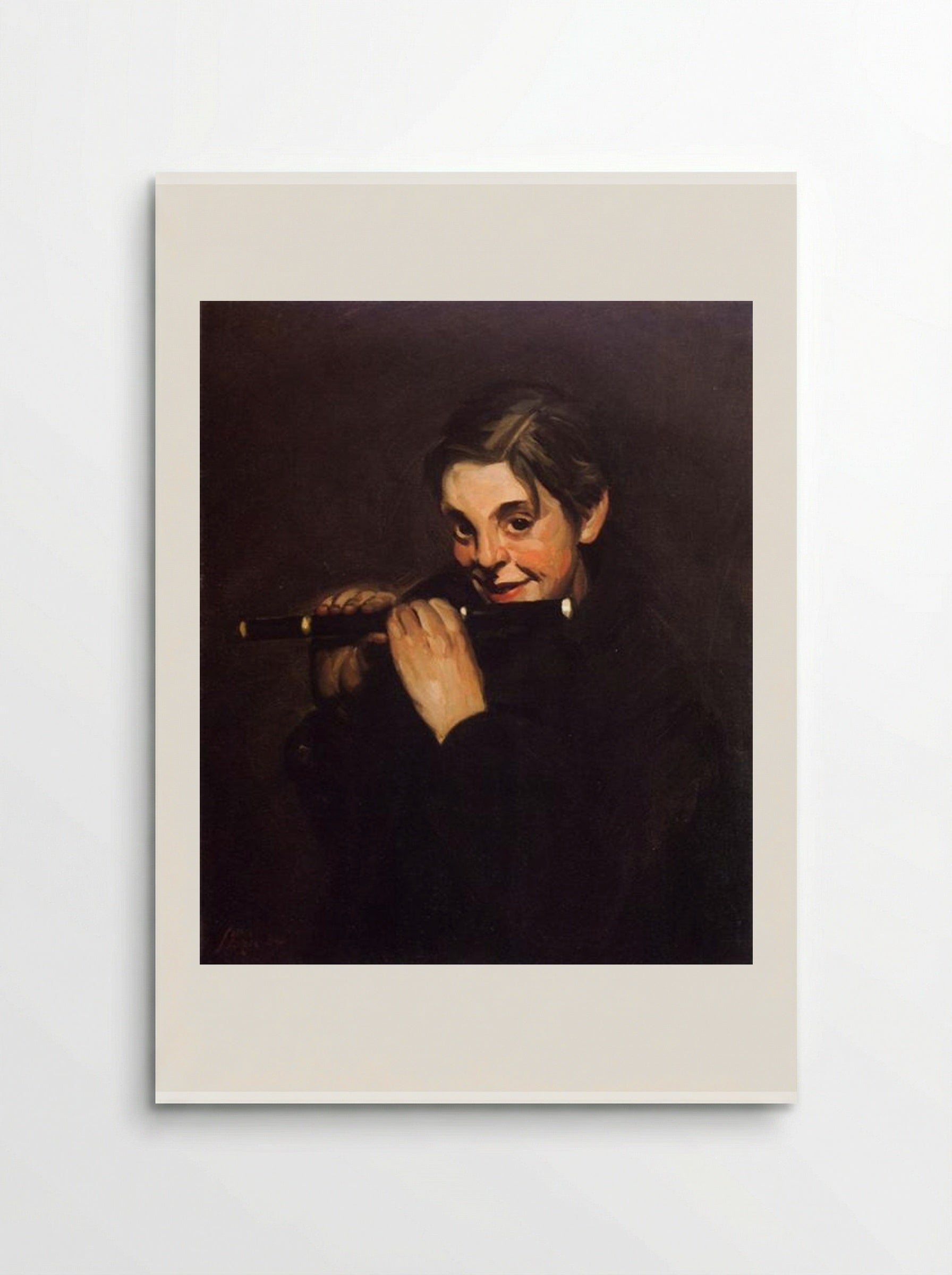 Boy with Piccolo - John French Sloan - Poster