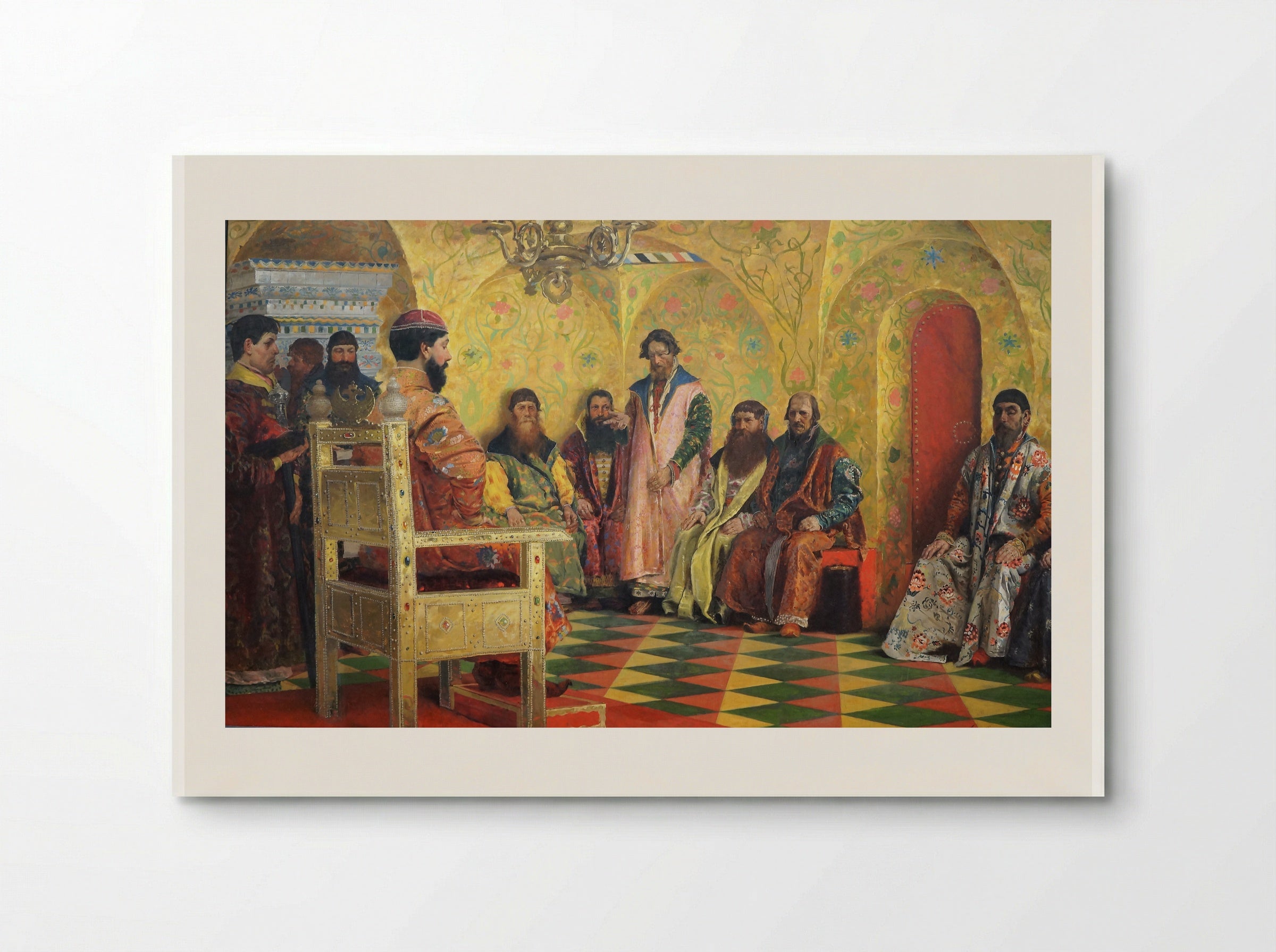 Boyar Duma - Andrei Ryabushkin - Poster