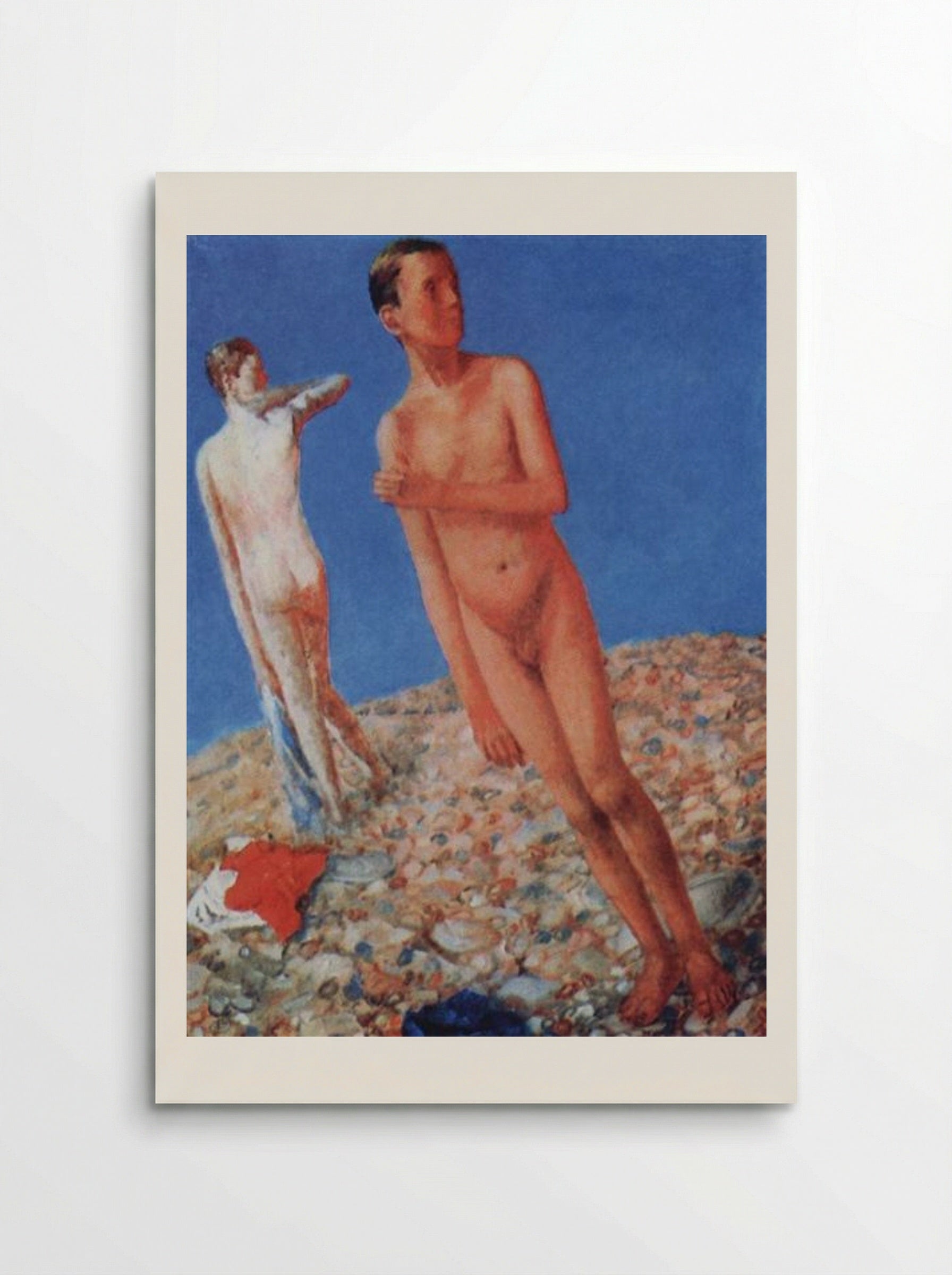 Boys - Kuzma Petrov-Vodkin - Poster