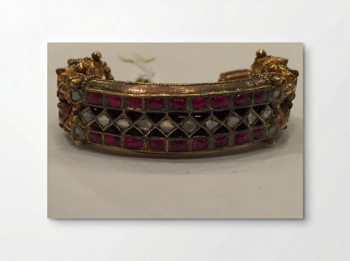 Bracelet with Lion Hinges - Fine Art Print - Poster