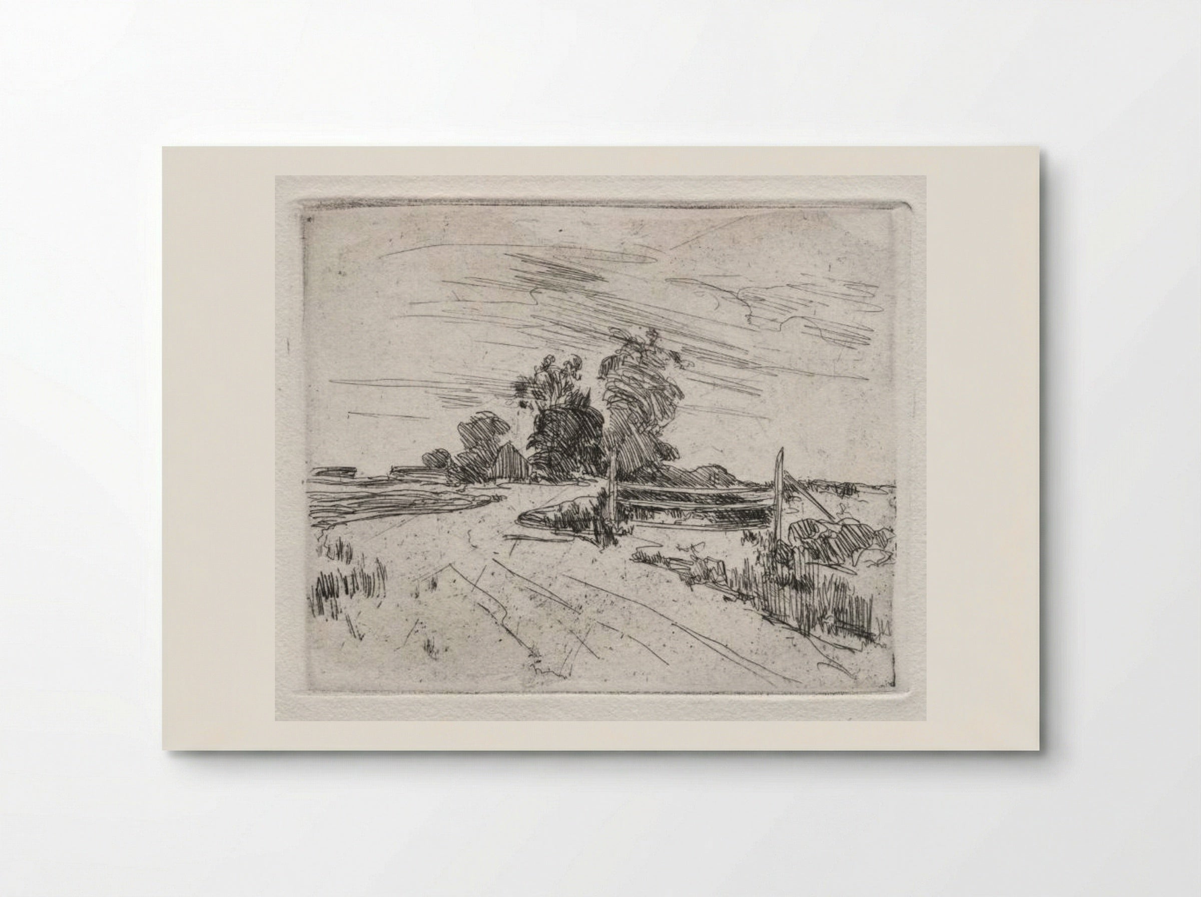 Branchville, Connecticut - John Henry Twachtman - Poster