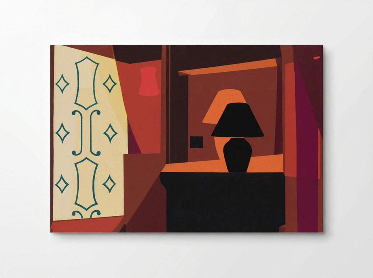 Braque Curtain - Patrick Caulfield - Poster