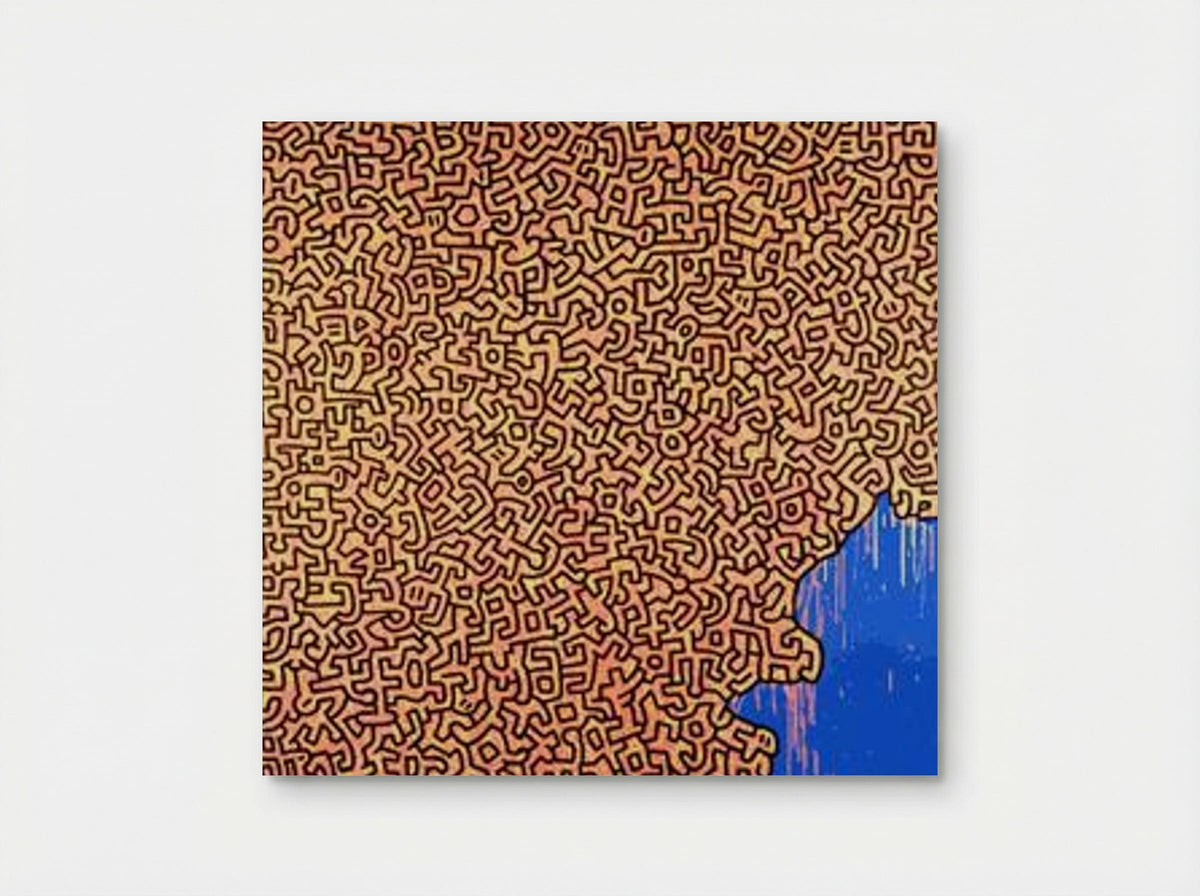 Brazil - Keith Haring - Poster