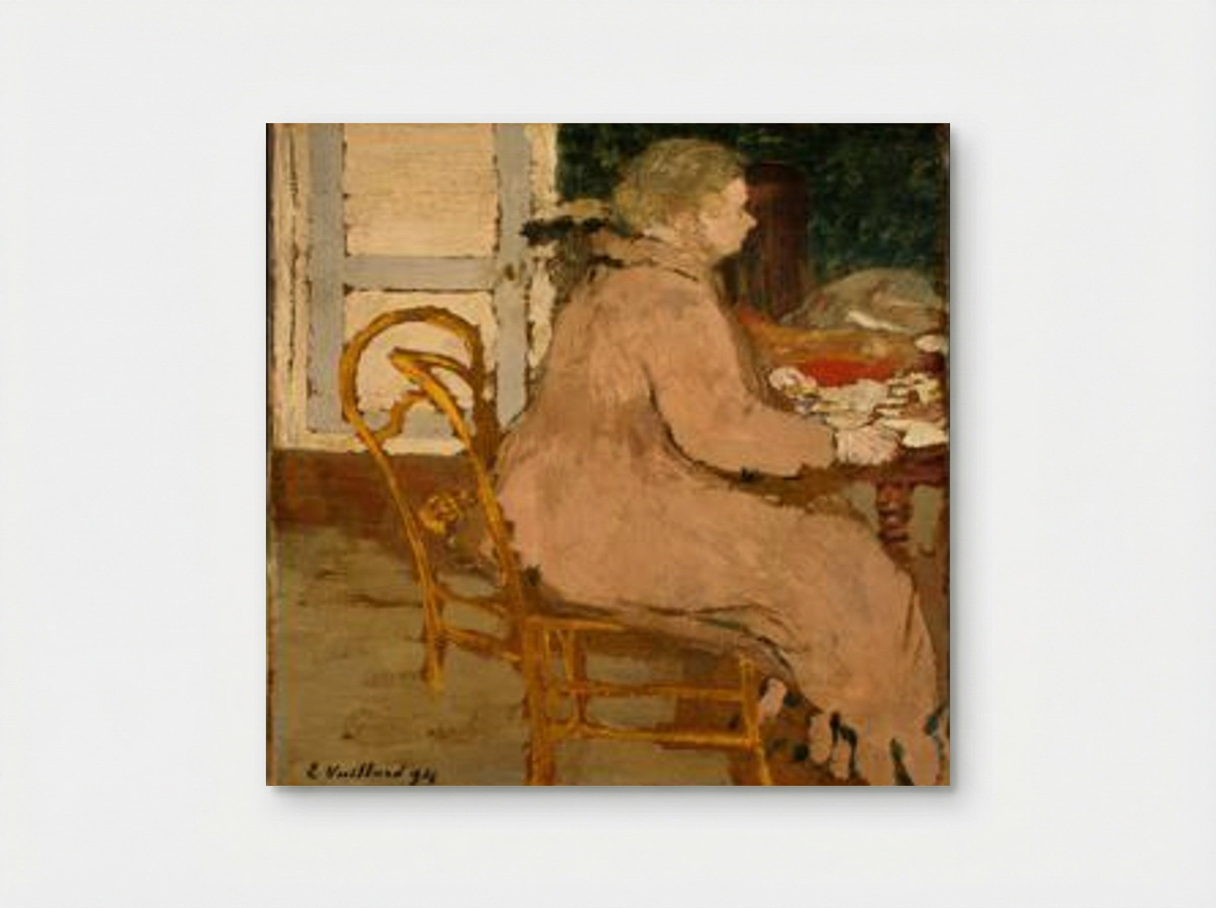 Breakfast - Édouard Vuillard - Poster