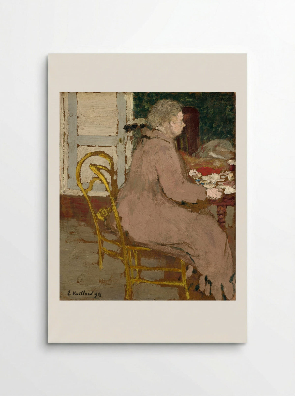 Breakfast - Édouard Vuillard - Poster