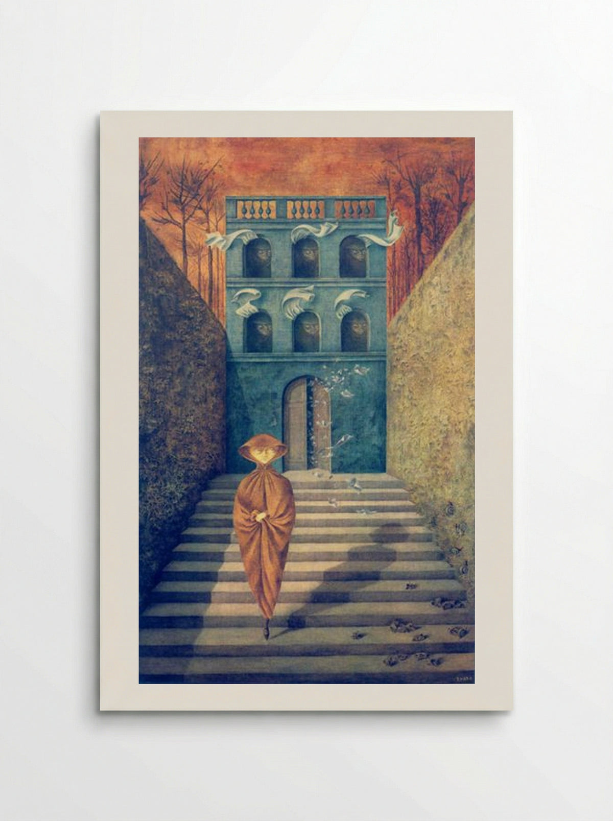 Breaking off - Remedios Varo - Poster