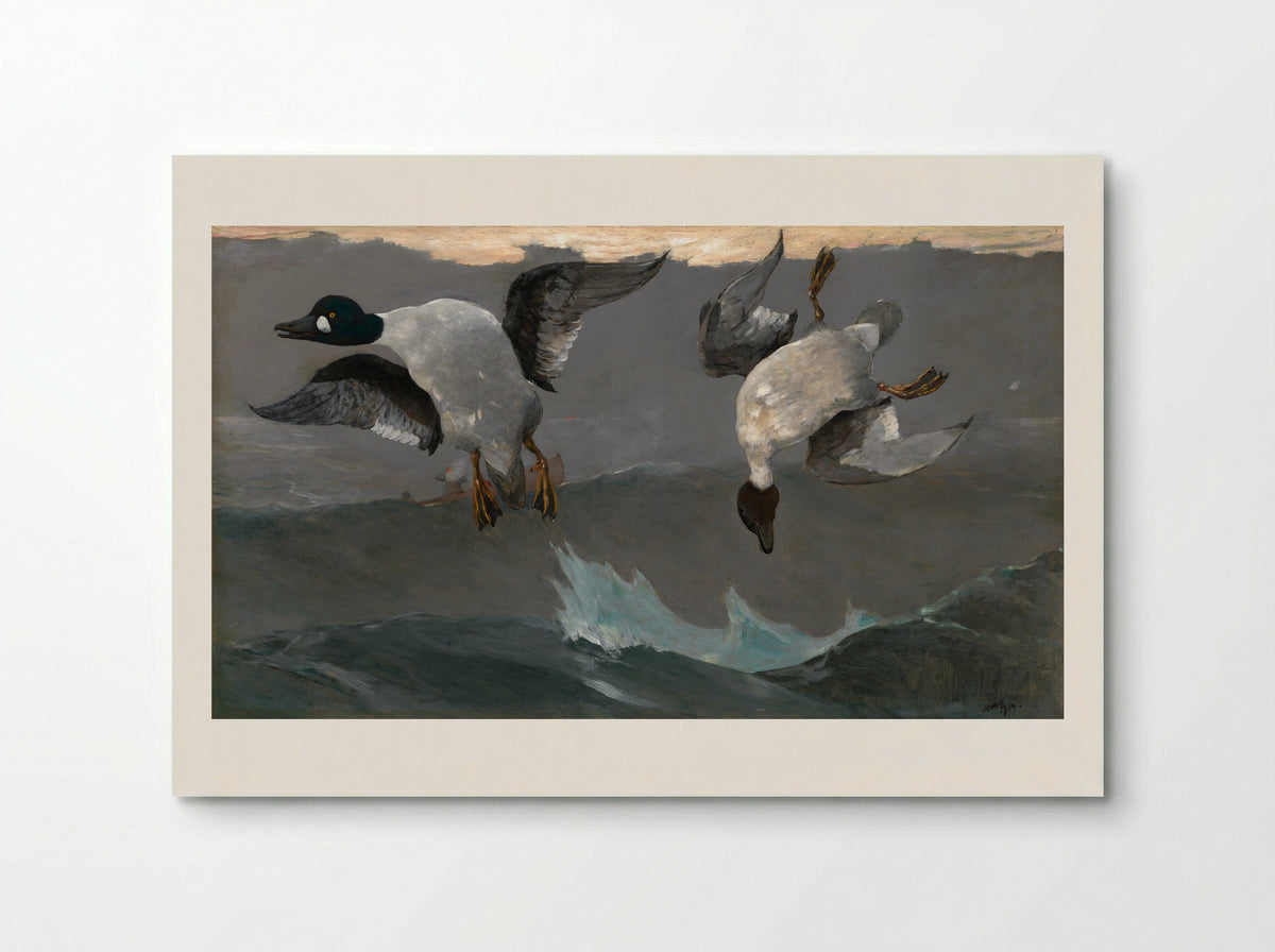 Breezing Up (A Fair Wind) - Winslow Homer - Poster