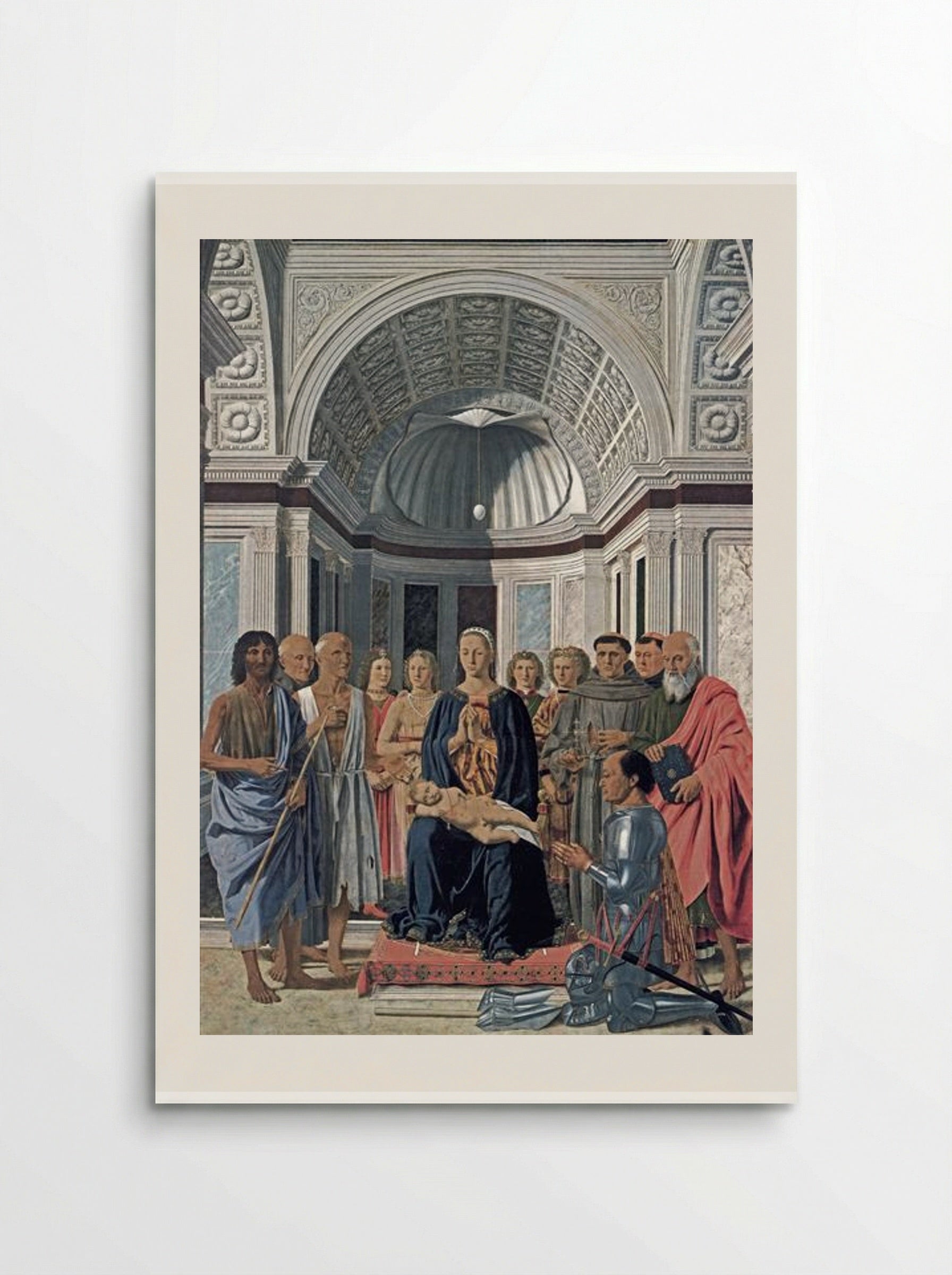 Brera Madonna - Piero della Francesca - Poster