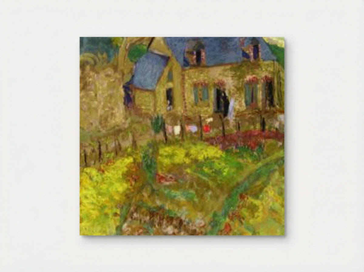 Breton House - Edouard Vuillard - Poster