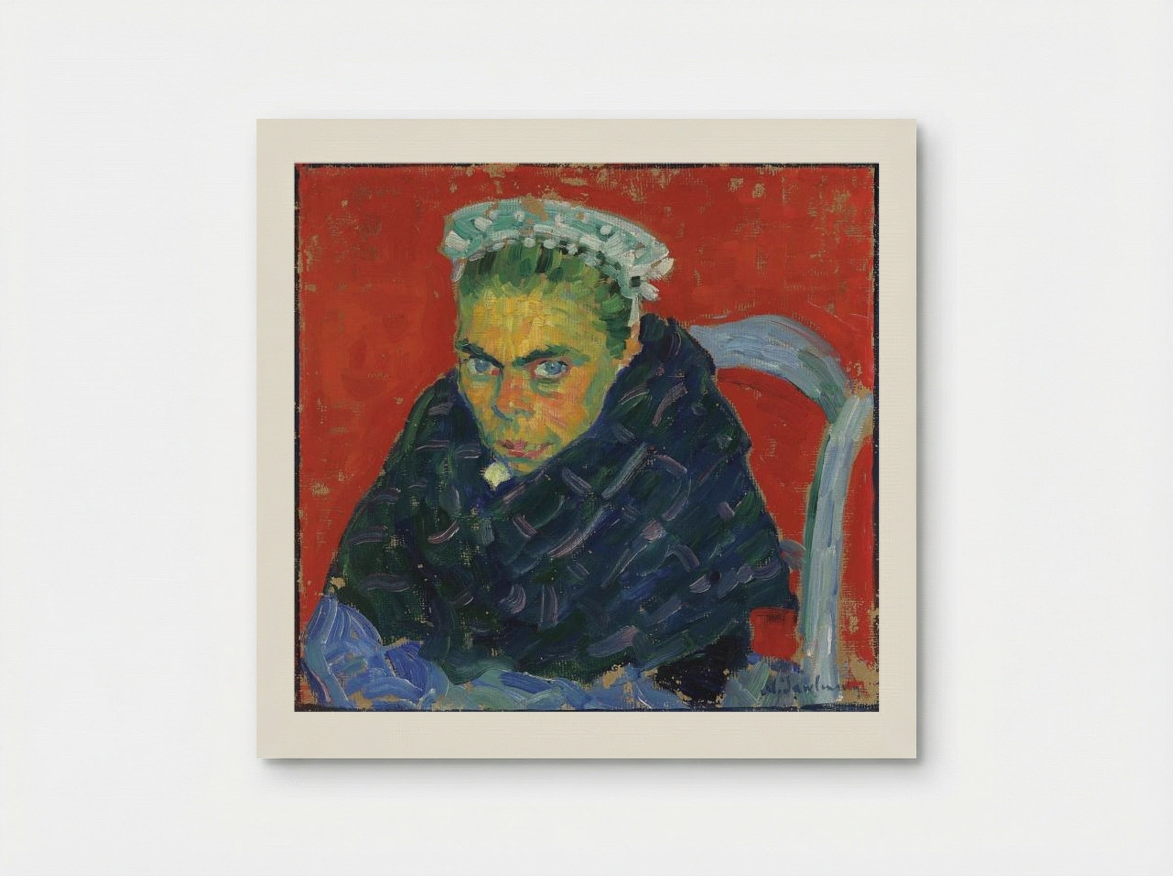 Bretonische Bäuerin - Alexej von Jawlensky - Poster