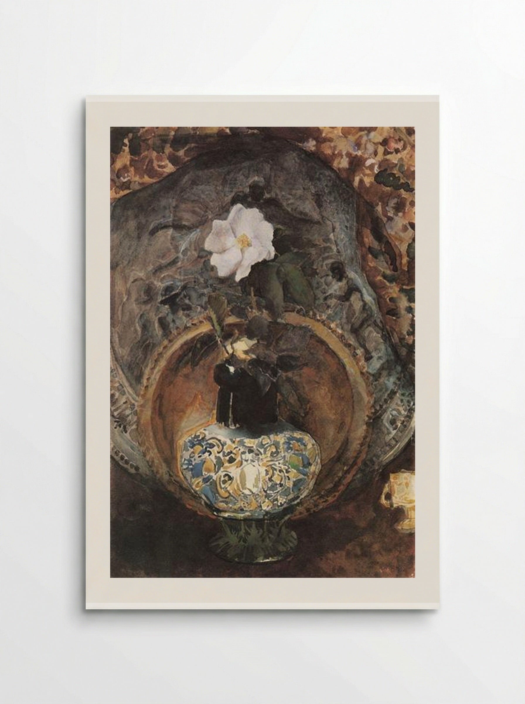 Briar - Mikhail Vrubel - Poster