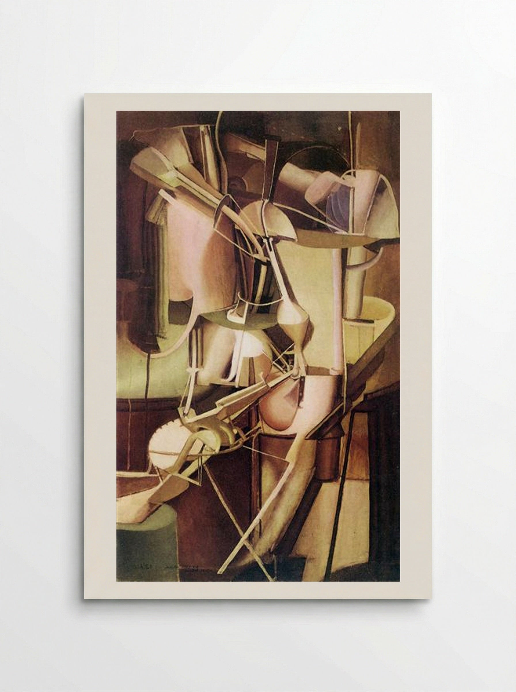 Bride - Marcel Duchamp - Poster