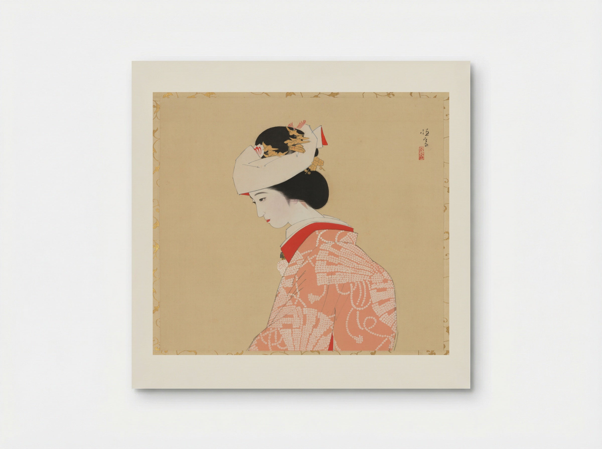 Bride - Kitano Tsunetomi - Poster