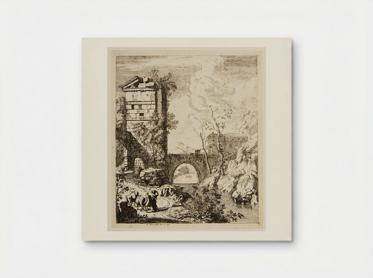 Bridge - Albert Meyeringh - Poster