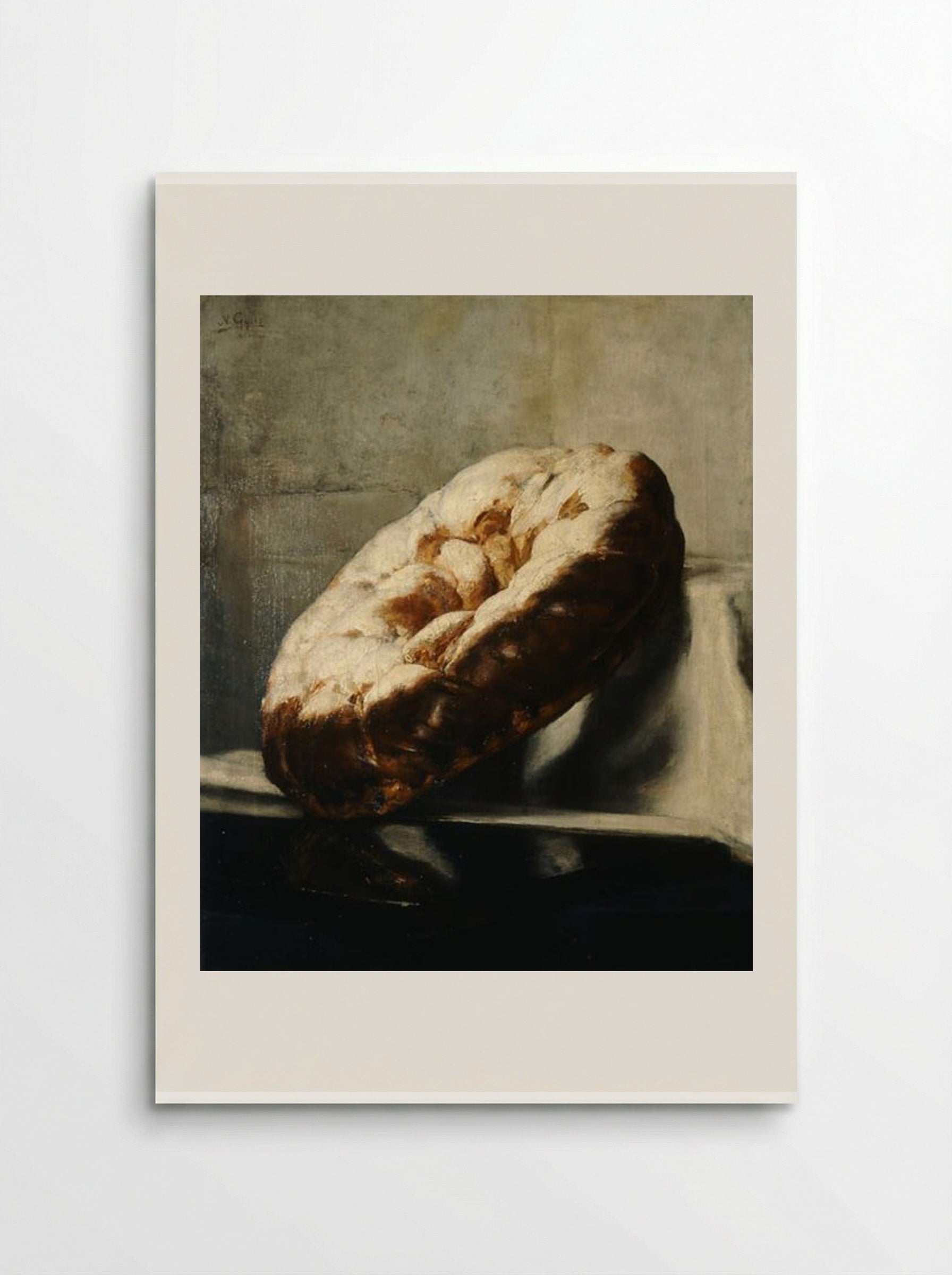 Brioche - Nikolaos Gyzis - Poster