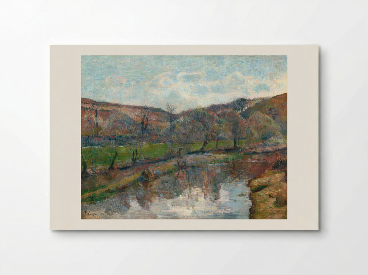 Brittany Landscape - Paul Gauguin - Poster