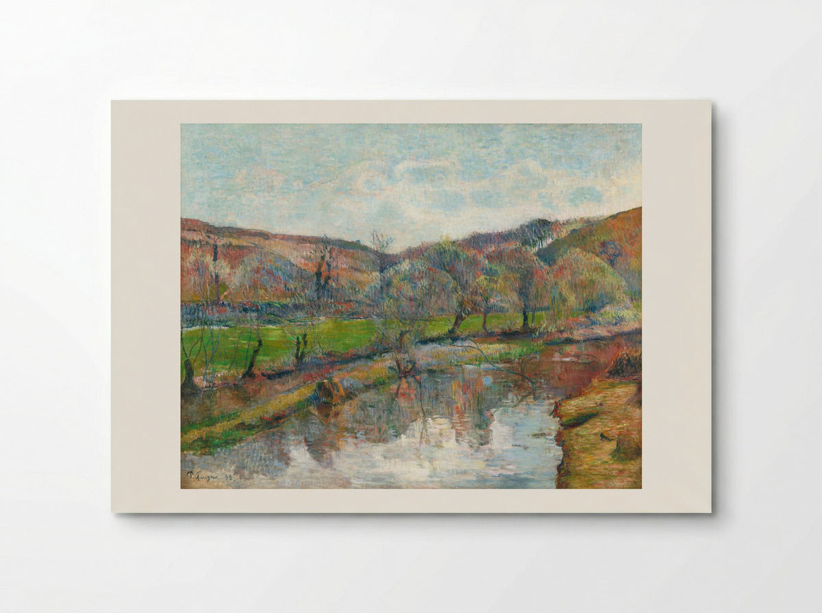 Brittany Landscape - Paul Gauguin - Poster