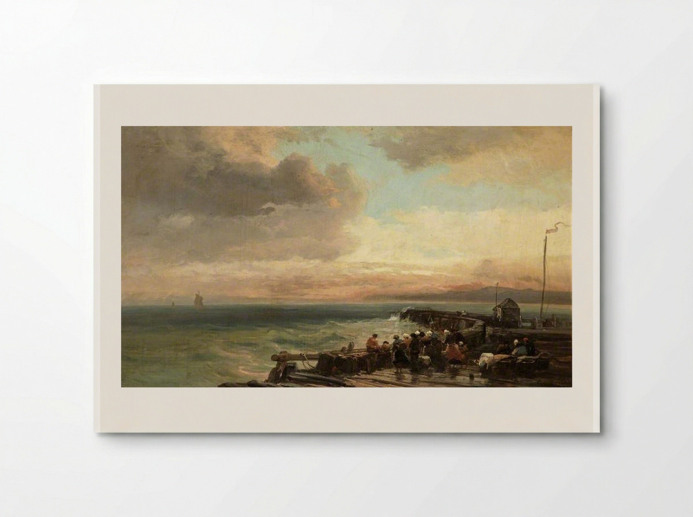 Broadstairs Pier, Kent - James Webb - Poster