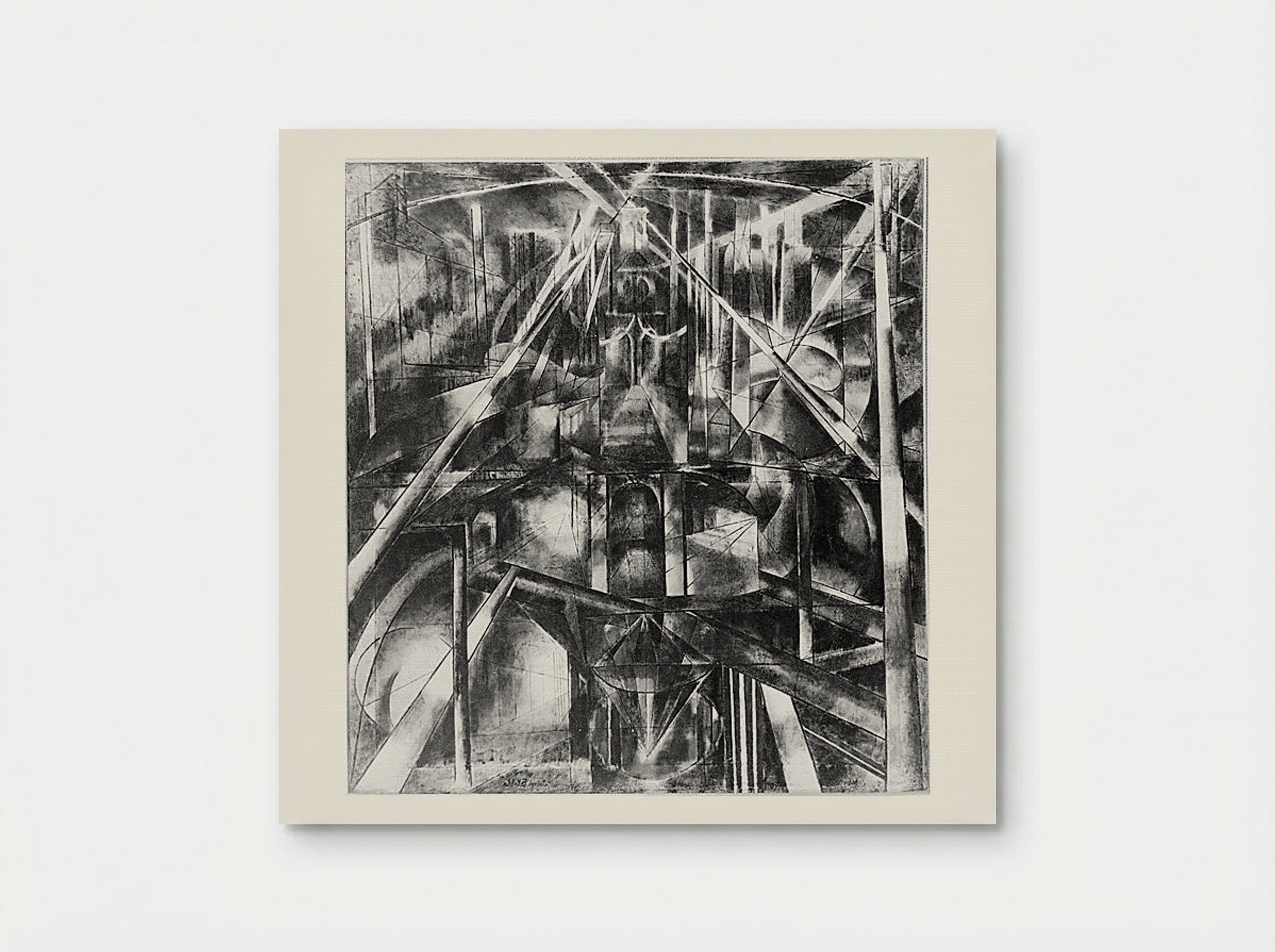 Brooklyn Bridge - Joseph Stella - Poster