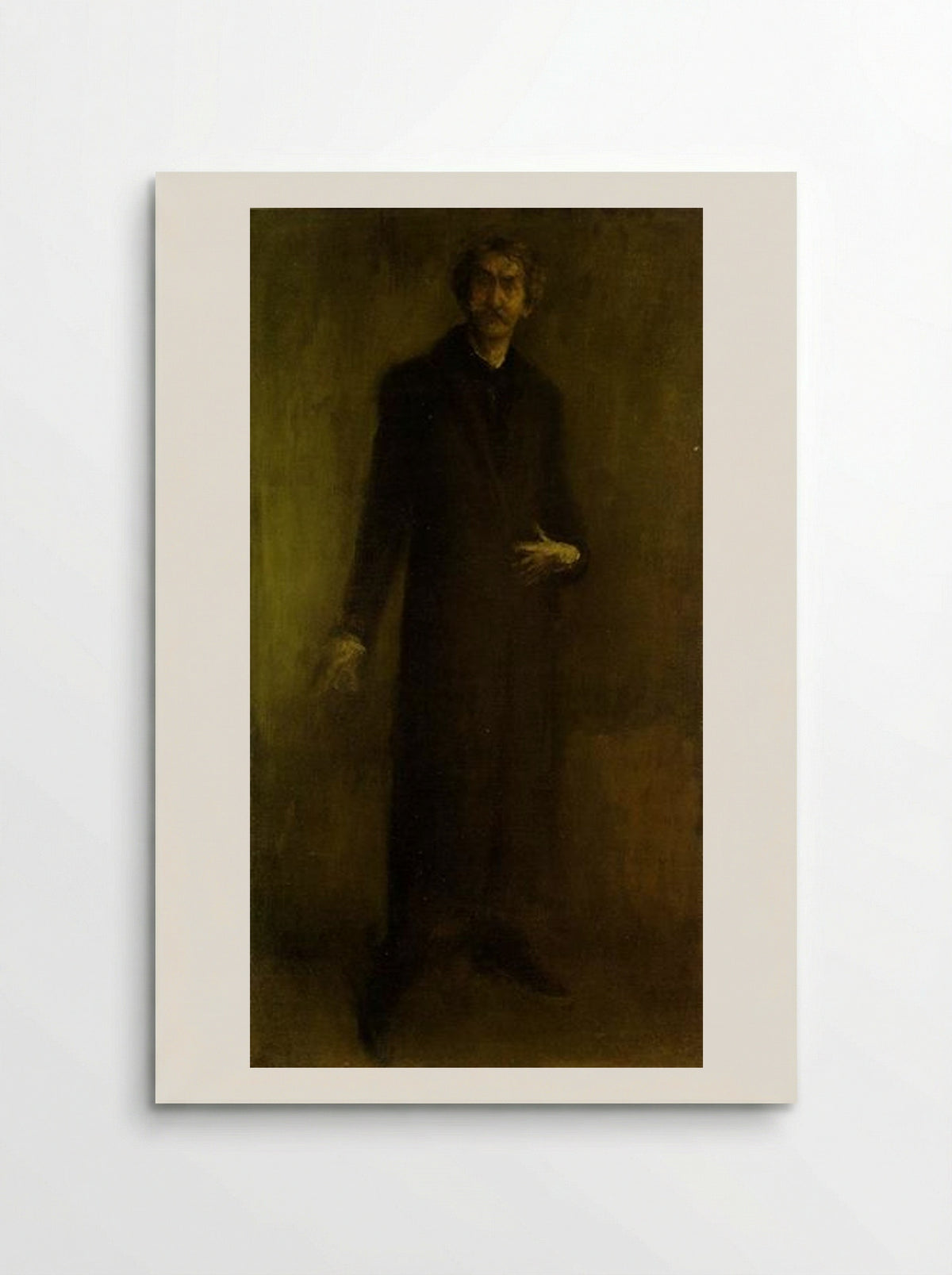 Brown and Gold - James McNeill Whistler - Poster