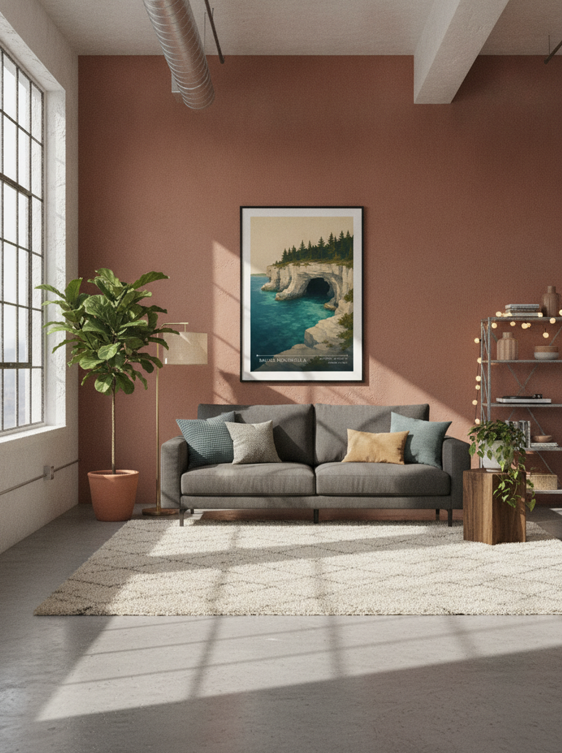 Bruce Peninsula Travel Poster - Lifestyle