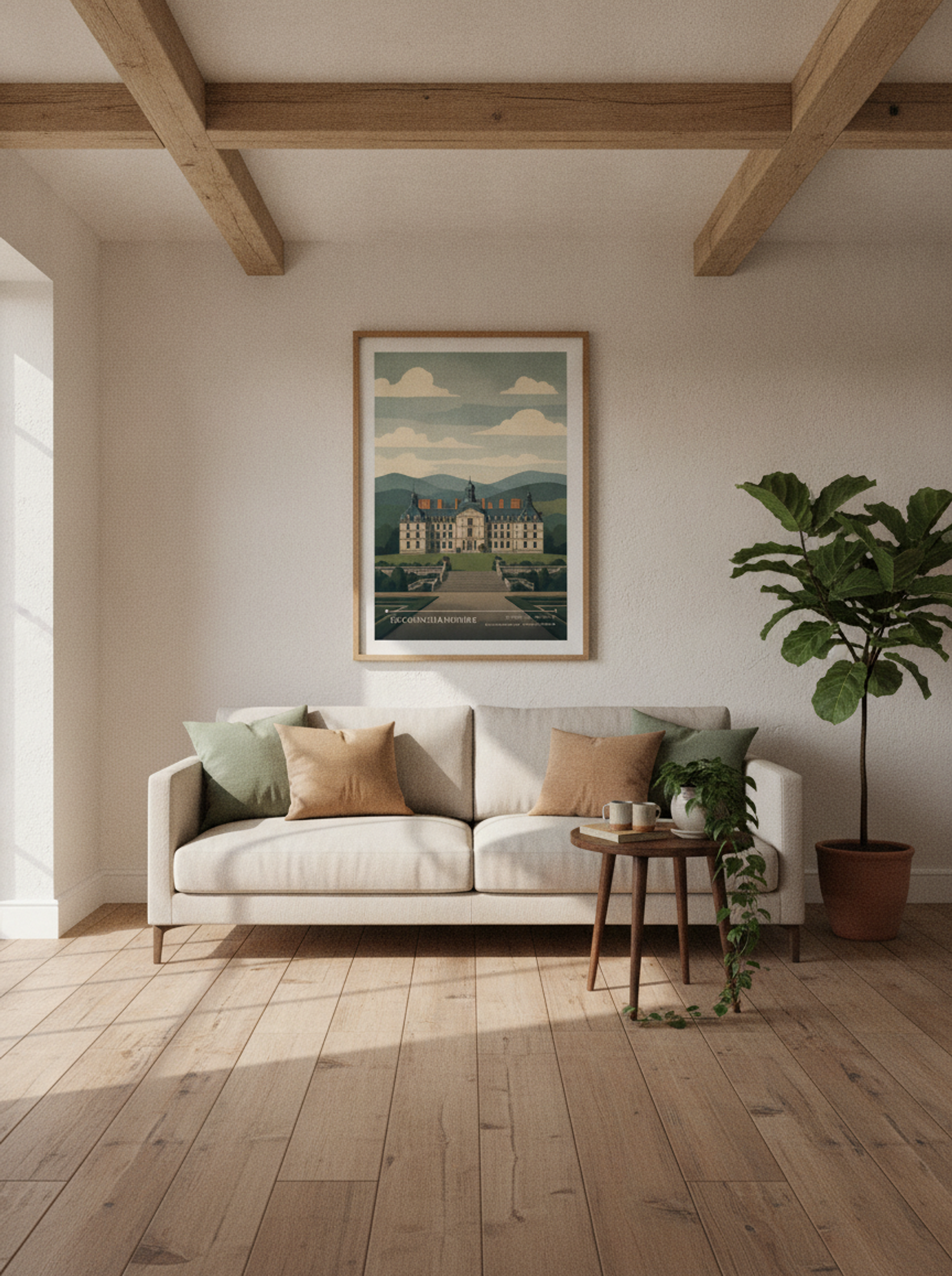 Buckinghamshire United Kingdom Travel Poster - Lifestyle