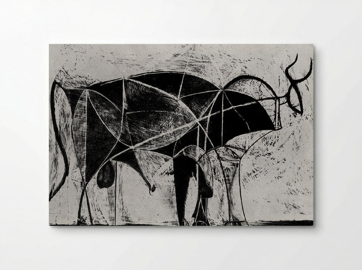 Bull (plate VI) - Pablo Picasso - Poster