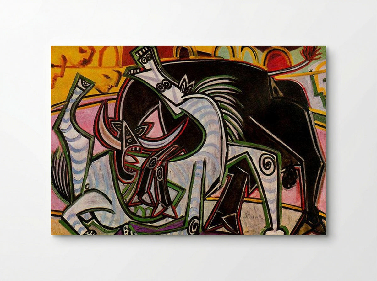 Bull (plate XI) - Pablo Picasso - Poster