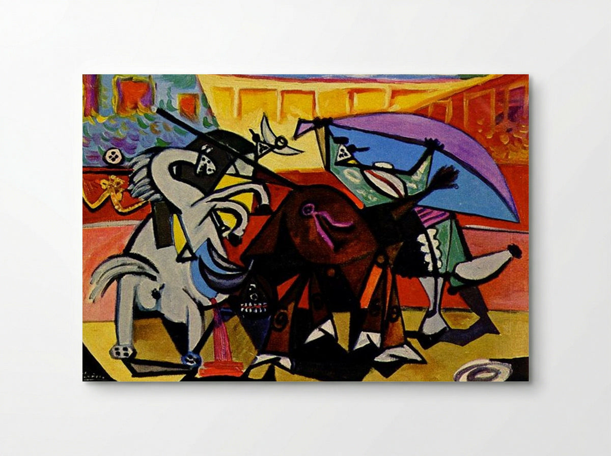 Bullfight (Corrida) - Pablo Picasso - Poster