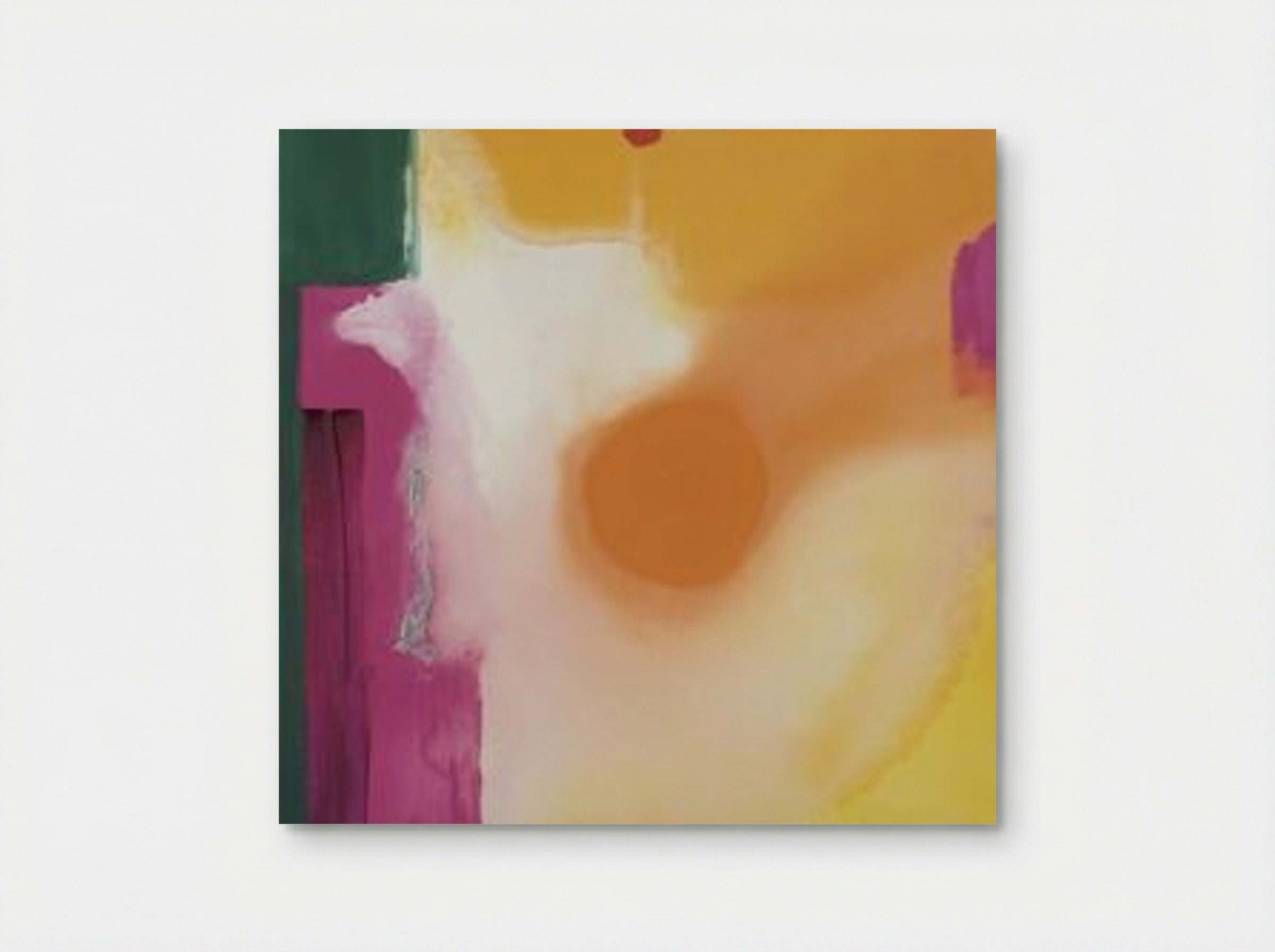 Bullseye - Helen Frankenthaler - Poster