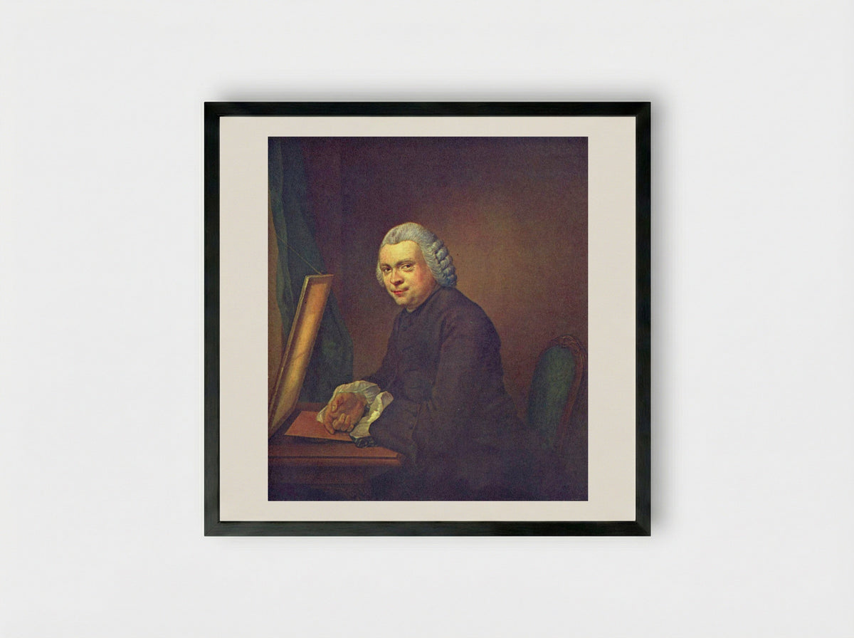 Burgers van Dordrecht dwingen Cornelis de Witt het Eeuwig Edict in te trekken, 1672 - Jacobus Buys - Framed Print Black