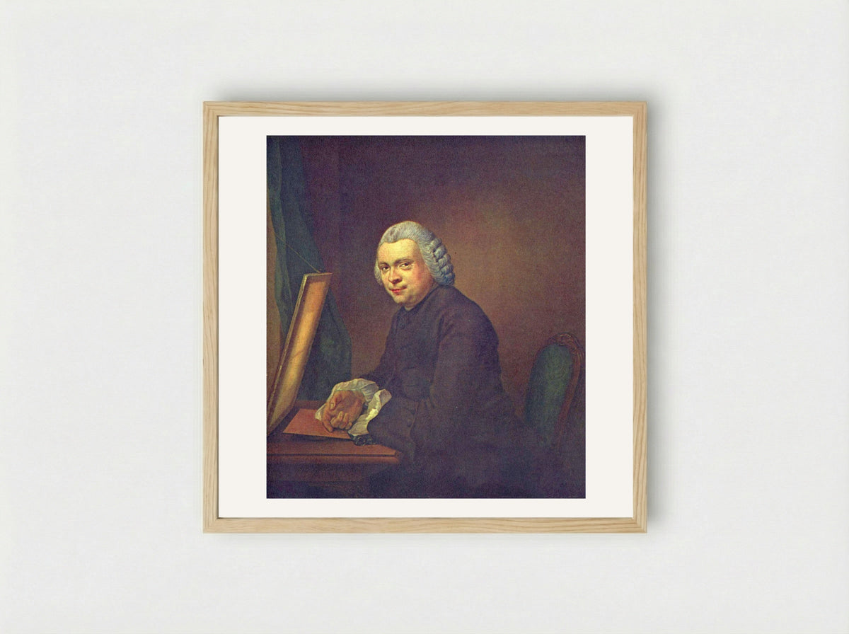 Burgers van Dordrecht dwingen Cornelis de Witt het Eeuwig Edict in te trekken, 1672 - Jacobus Buys - Framed Print Wood