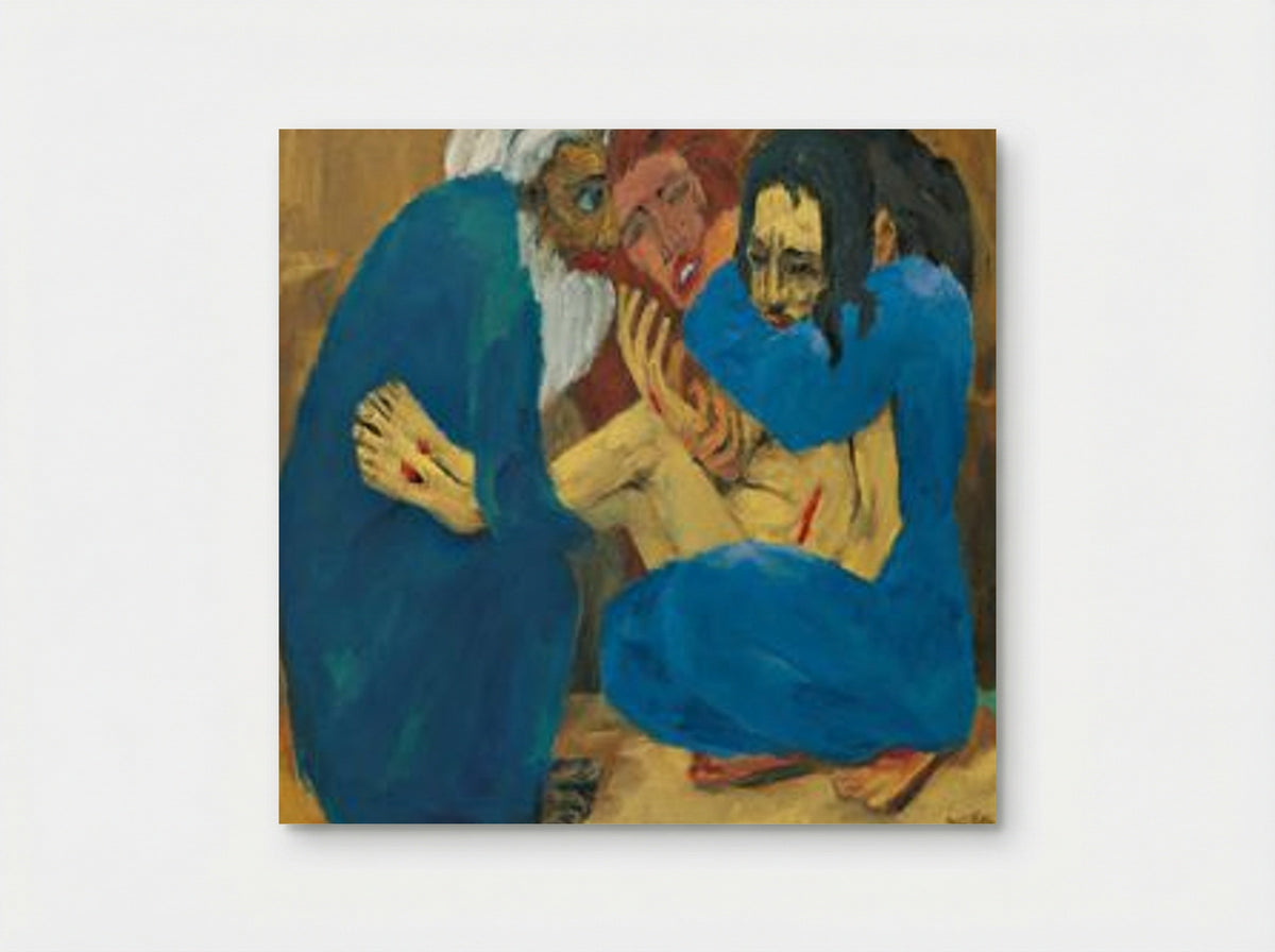 Burial - Emil Nolde - Poster