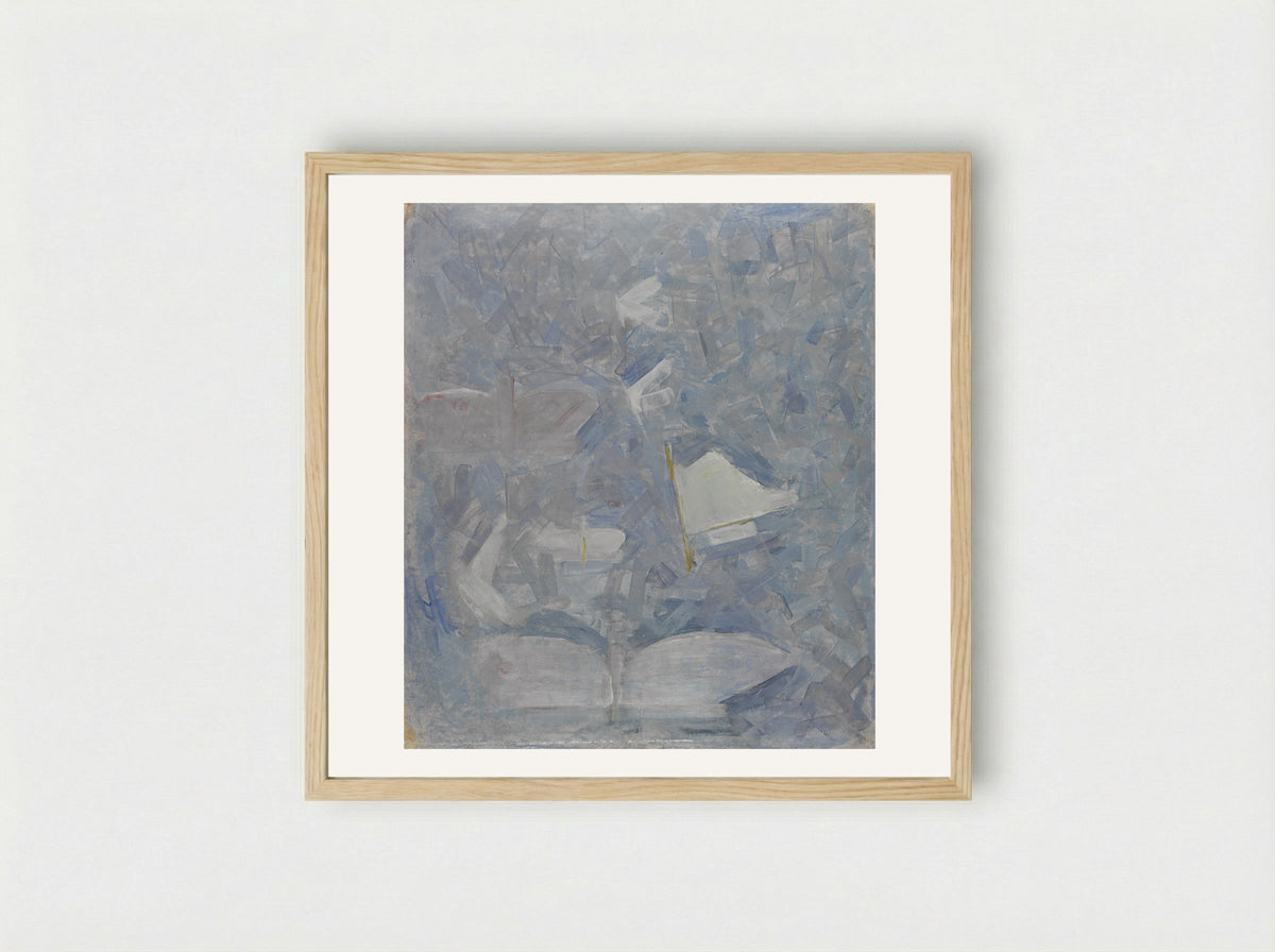Butterflies - Mikalojus Konstantinas Čiurlionis - Framed Print Wood