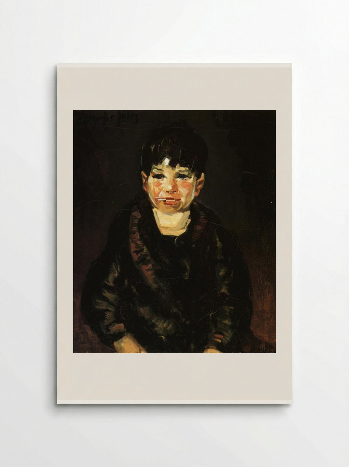 Butts - George Luks - Poster