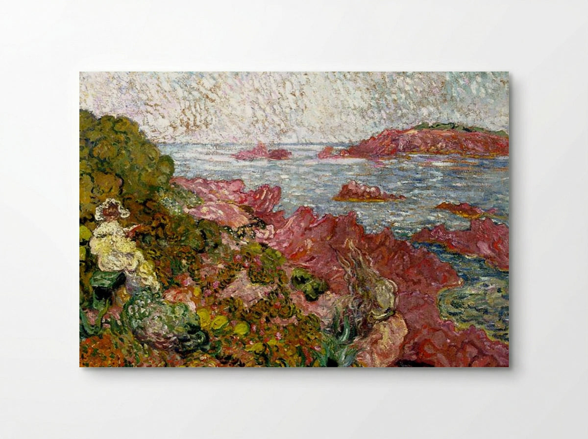 By the Sea - Louis Valtat - Poster