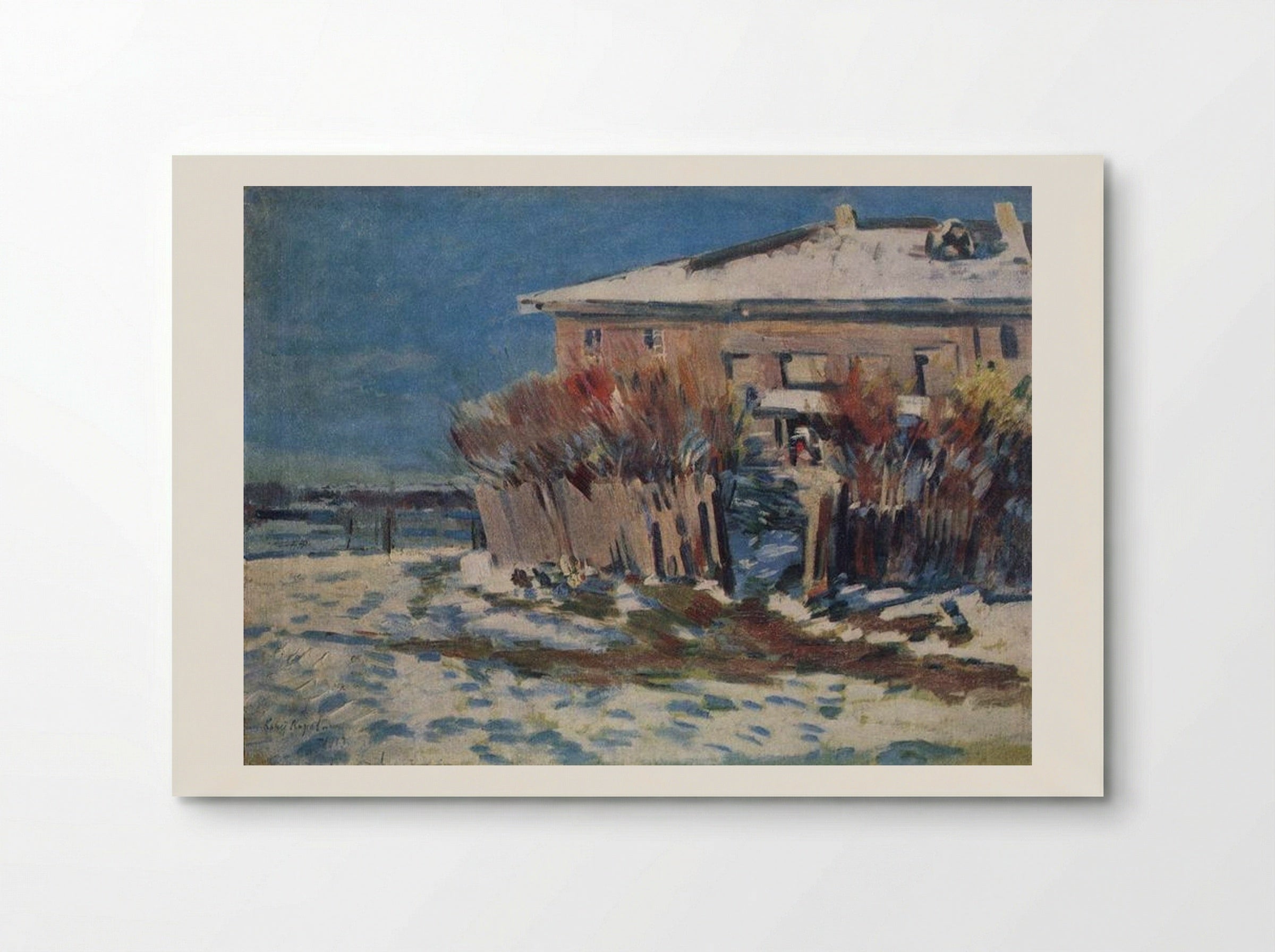 By the Spring - Konstantin Korovin - Poster