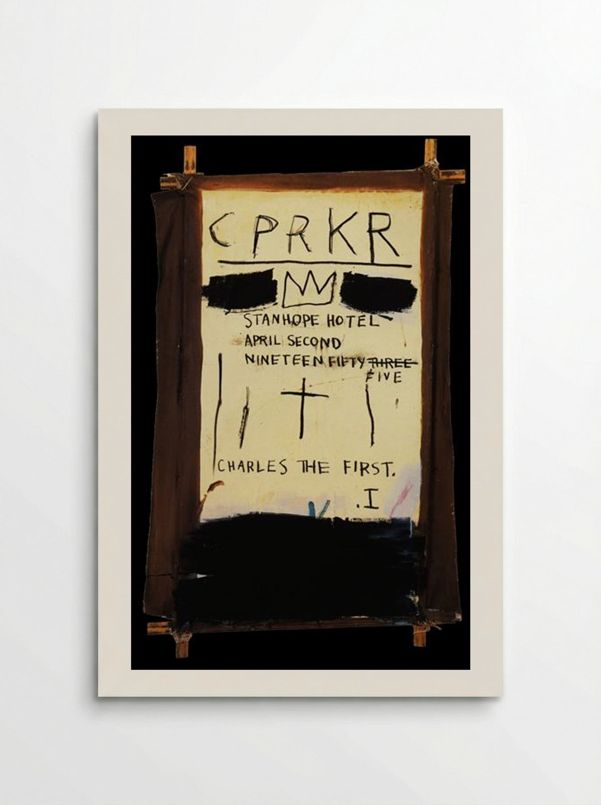 CPRKR - Jean-Michel Basquiat - Poster
