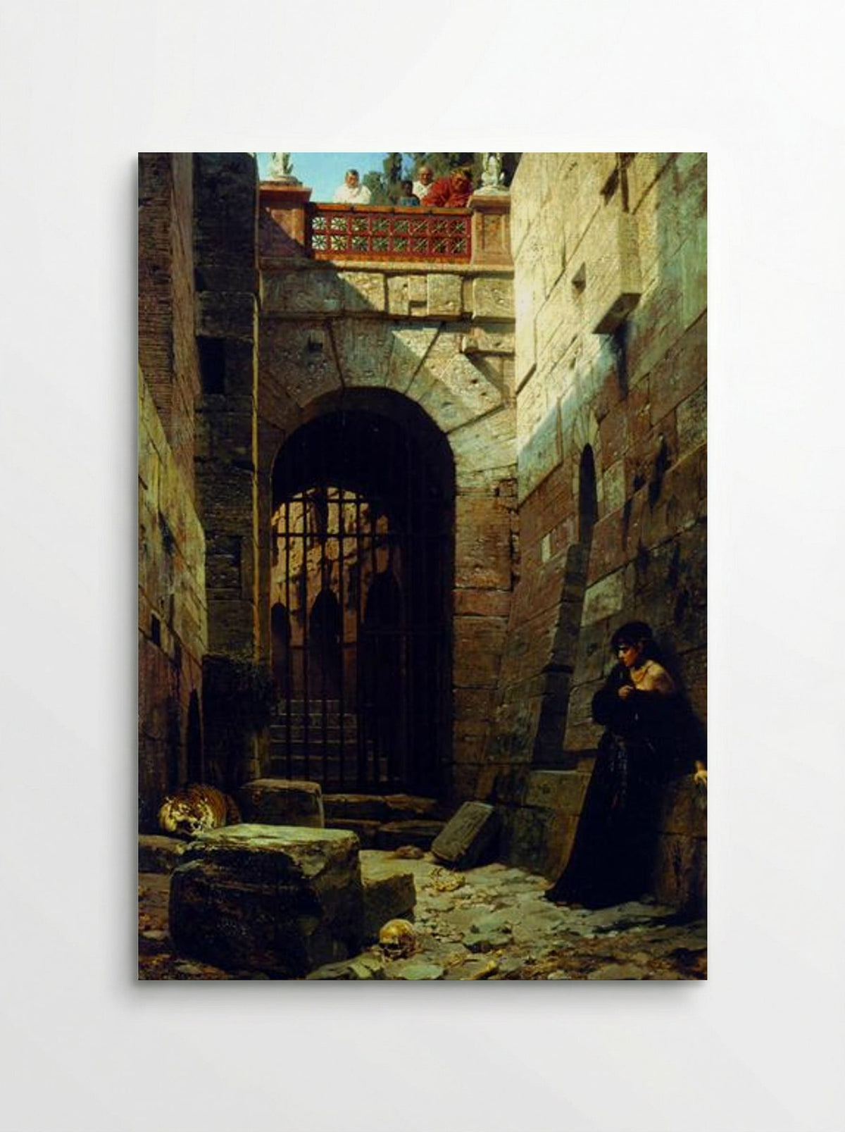 Caesarian Fun - Vasily Polenov - Poster