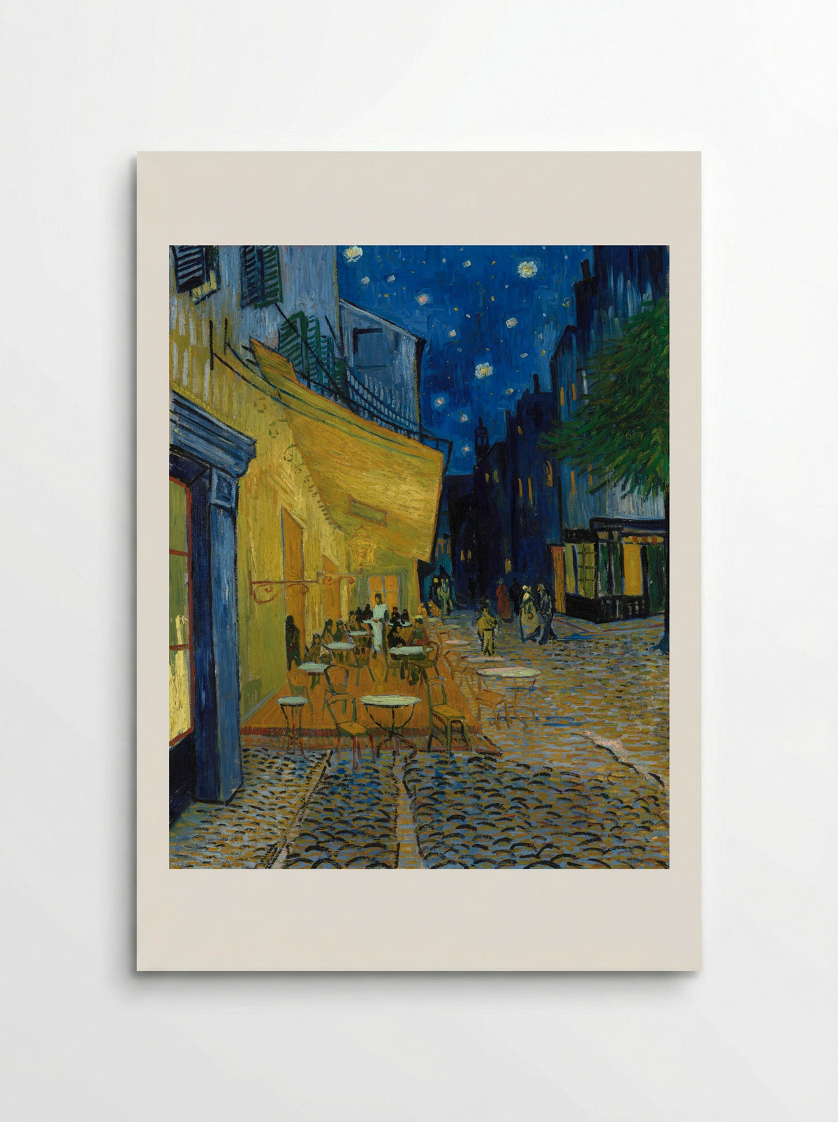 Cafe Terrace at Night - Vincent van Gogh - Poster