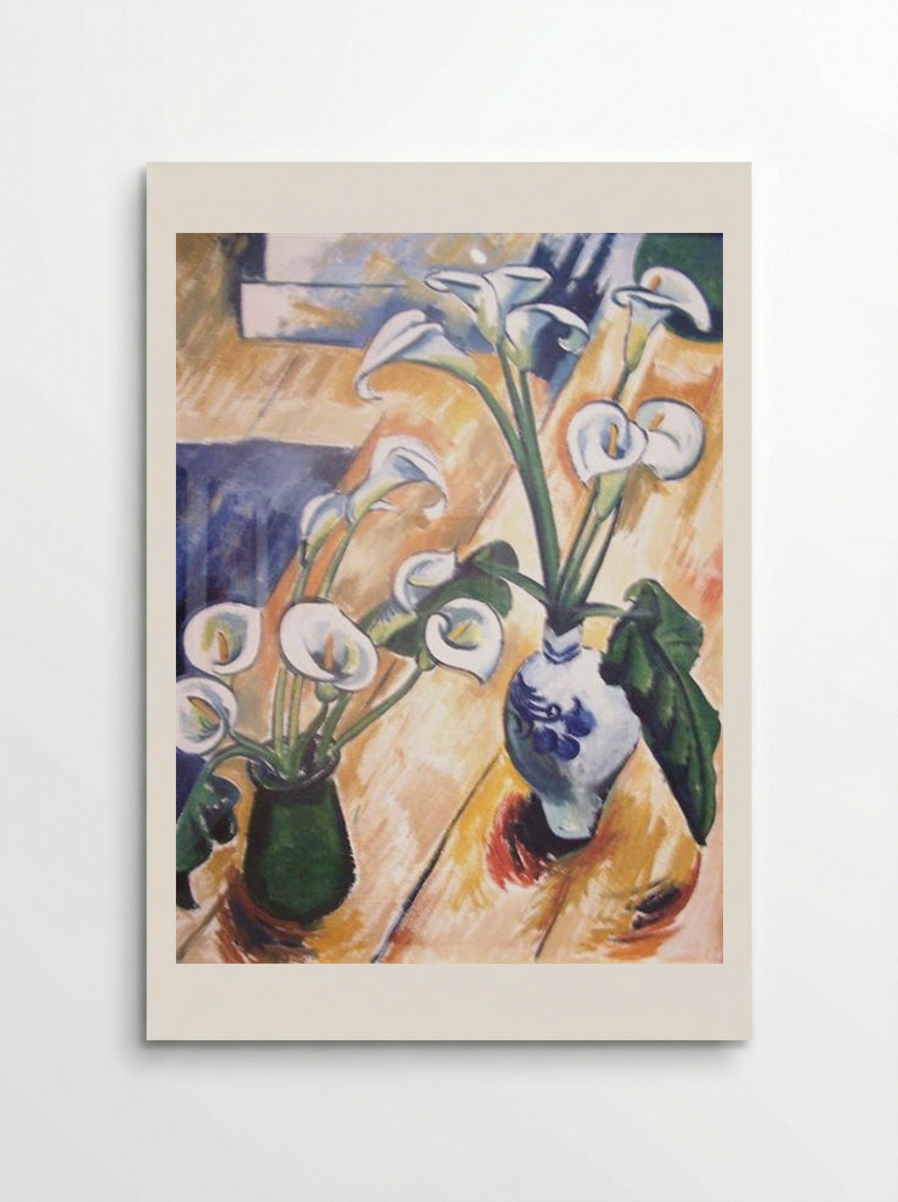 Calla Lilies - Max Pechstein - Poster