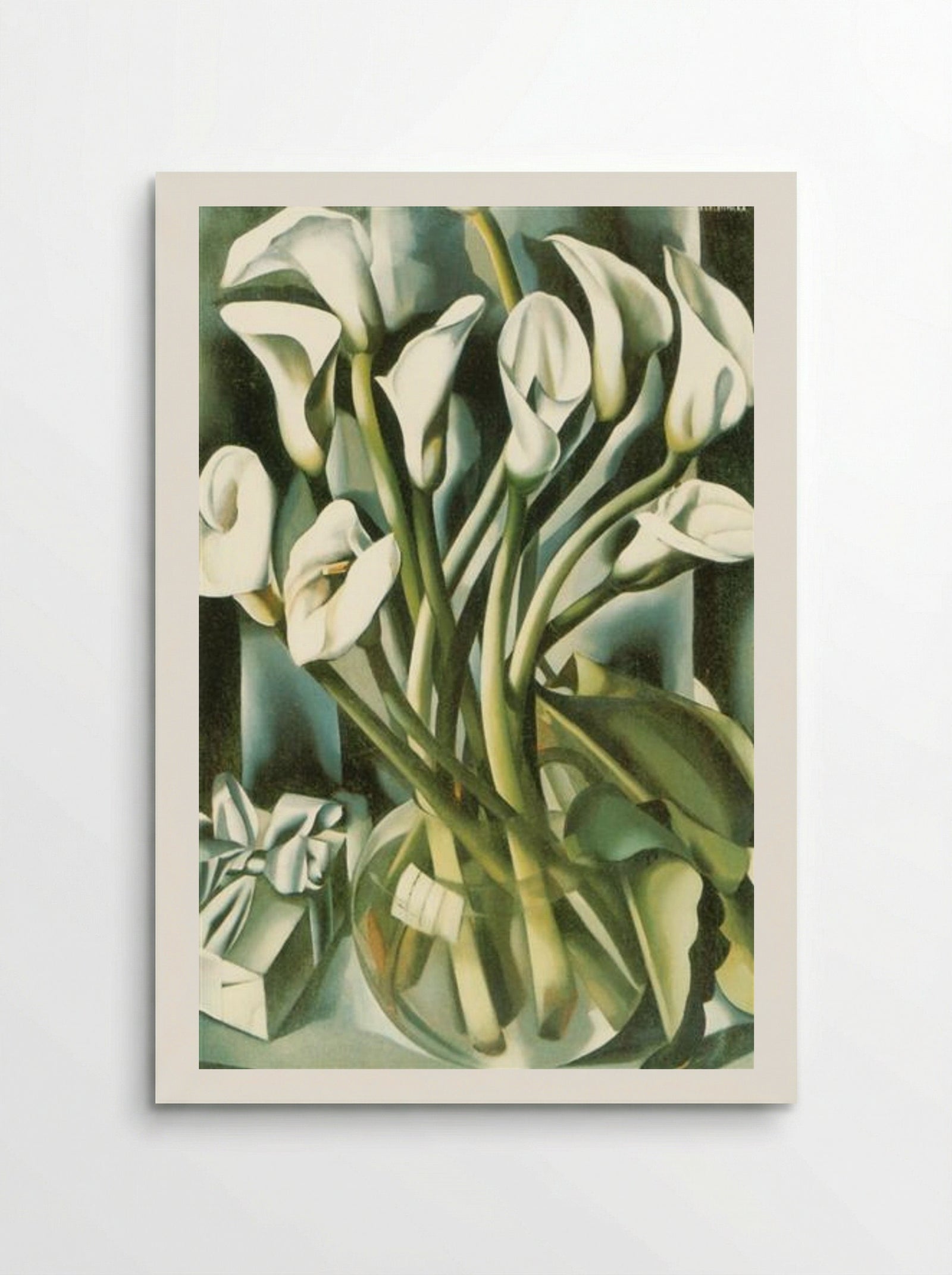 Calla Lillies - Tamara de Lempicka