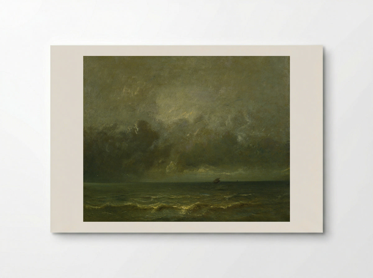 Calm before the storm - Jules Dupré - Poster