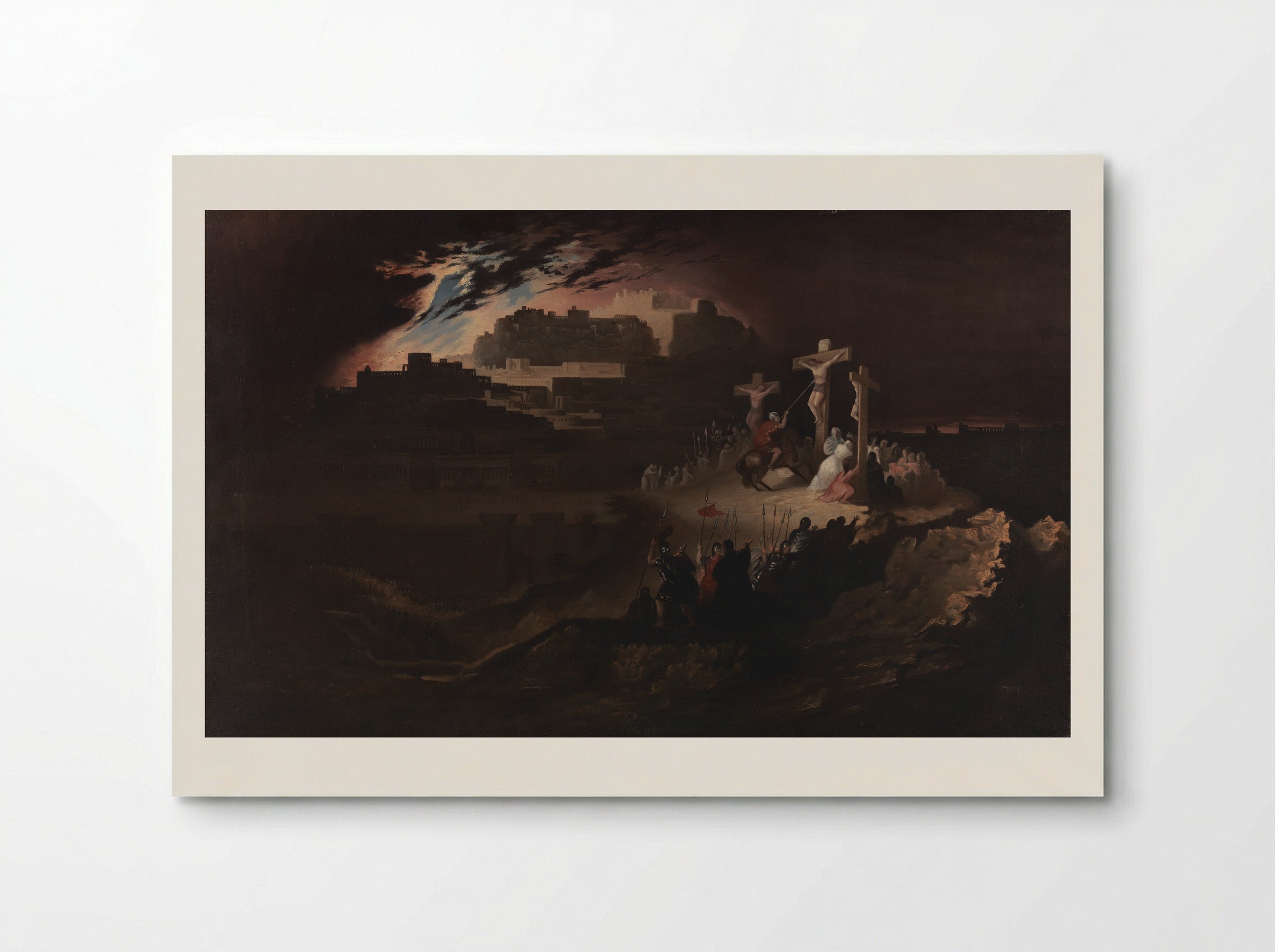 Calvary - John Martin - Poster